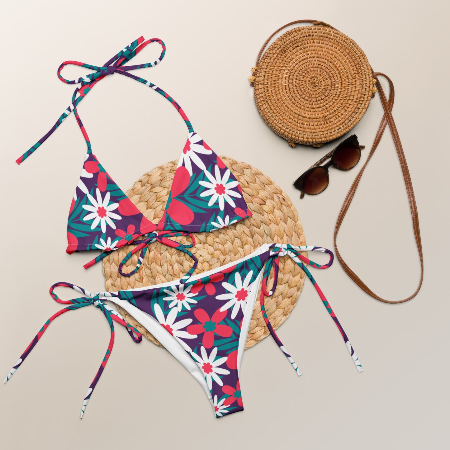 Dayna Recycled String Bikini - Activewear Well
