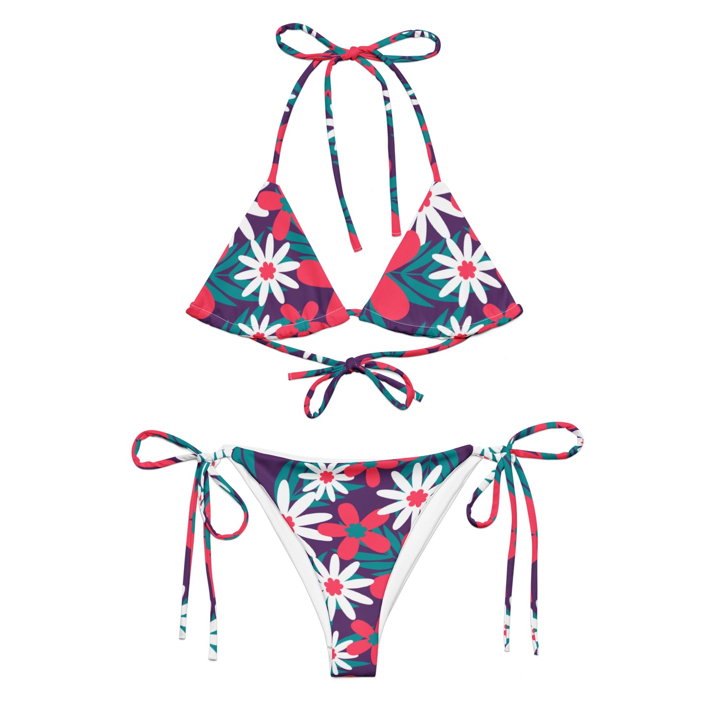 Dayna Recycled String Bikini - Activewear Well