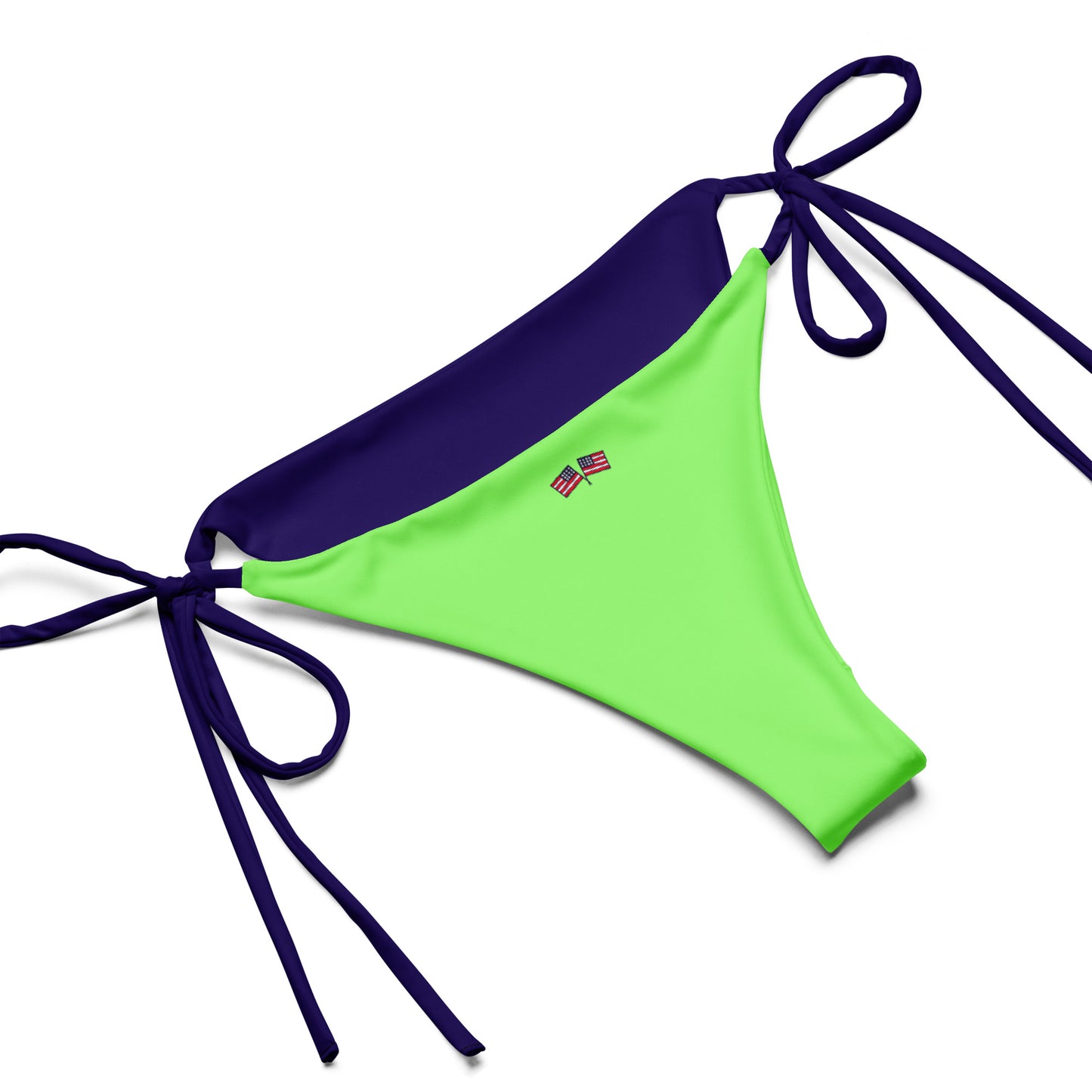 Cassie Recycled String Bikini - Activewear Well