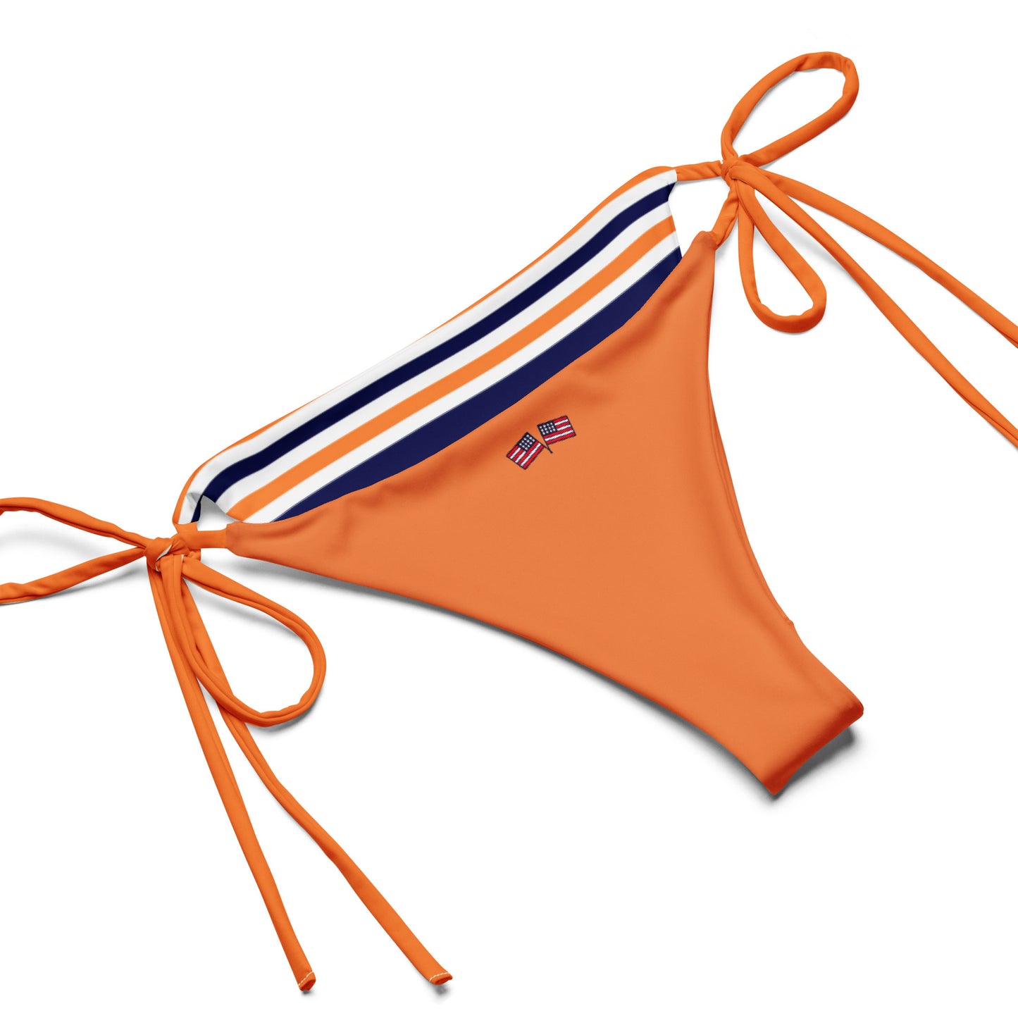 Nicky Recycled String Bikini - Activewear Well