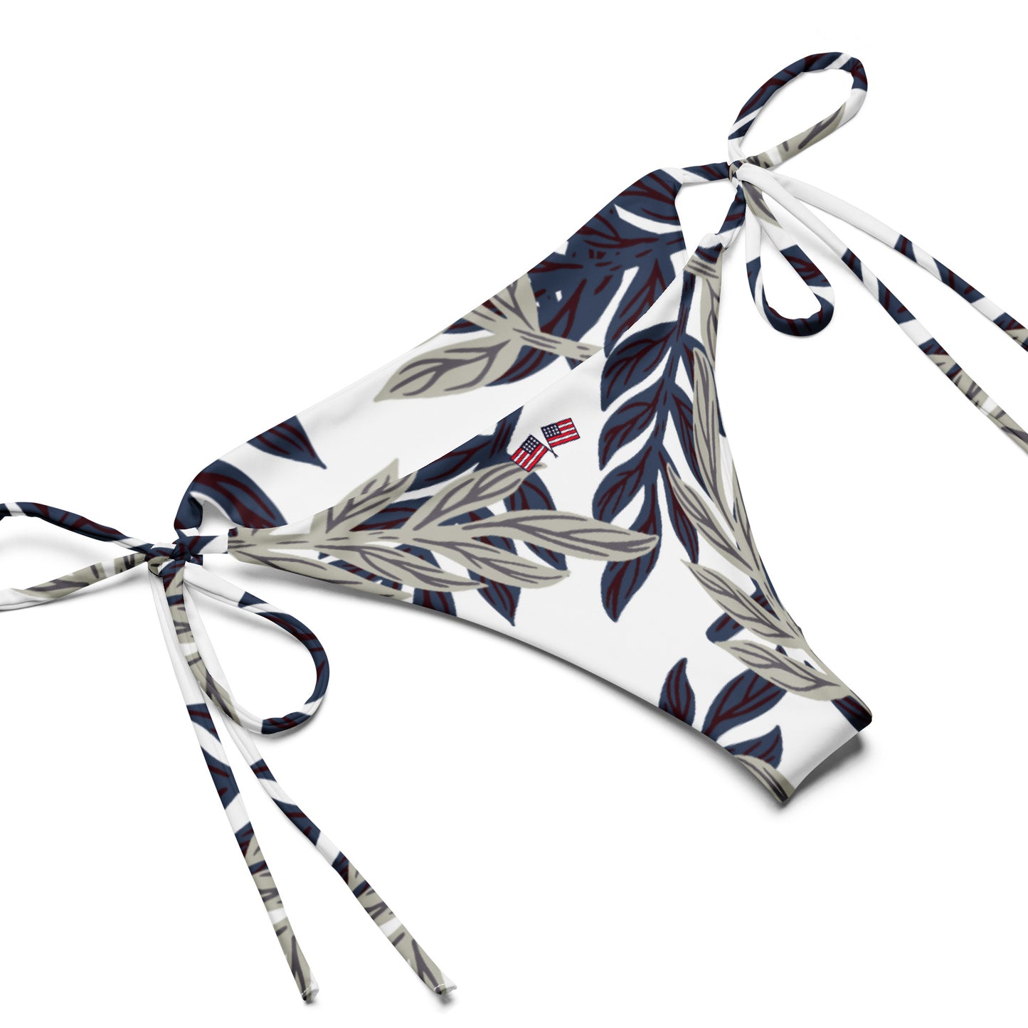 Ashley Recycled String Bikini - Activewear Well
