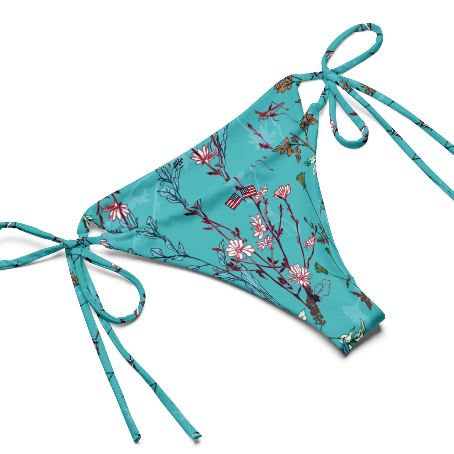 Hailey Recycled String Bikini - Activewear Well
