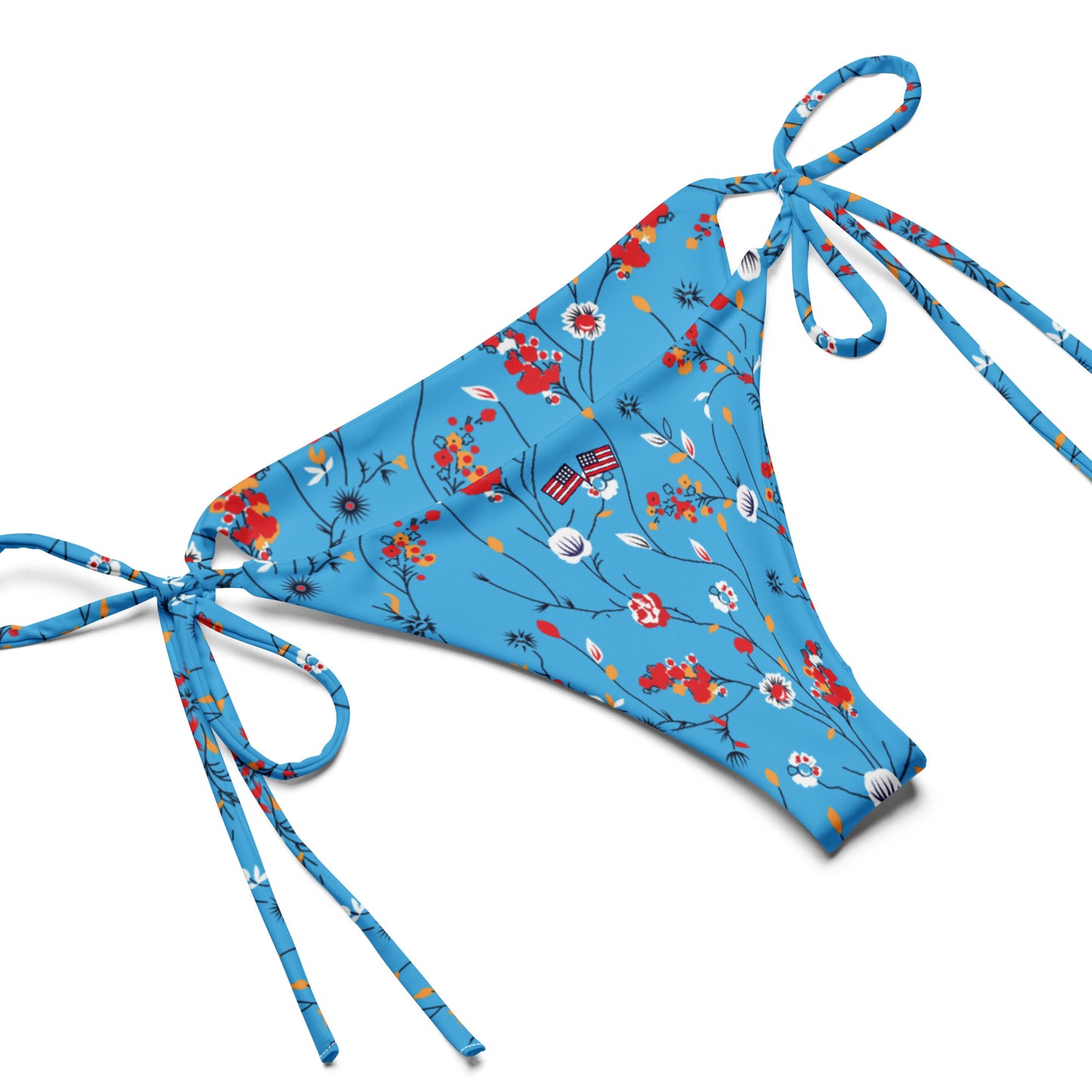 Grace Recycled String Bikini - Activewear Well