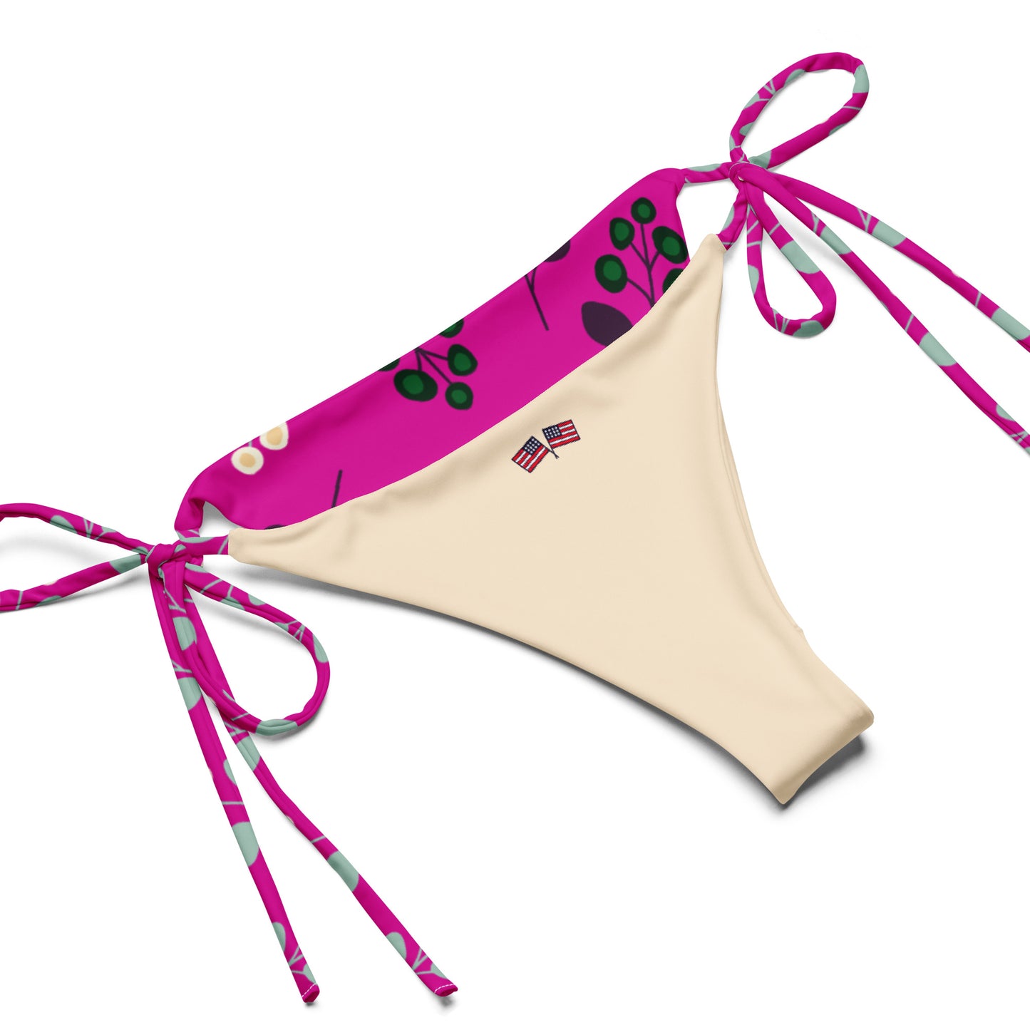 Abigail Recycled String Bikini - Activewear Well