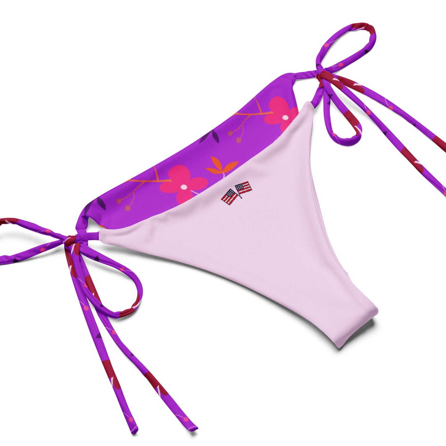 Kayla Recycled String Bikini - Activewear Well