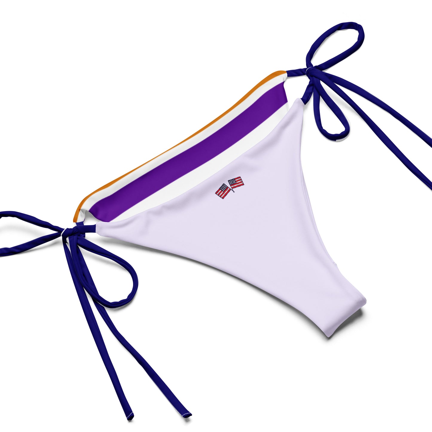 Alyssa Recycled String Bikini - Activewear Well