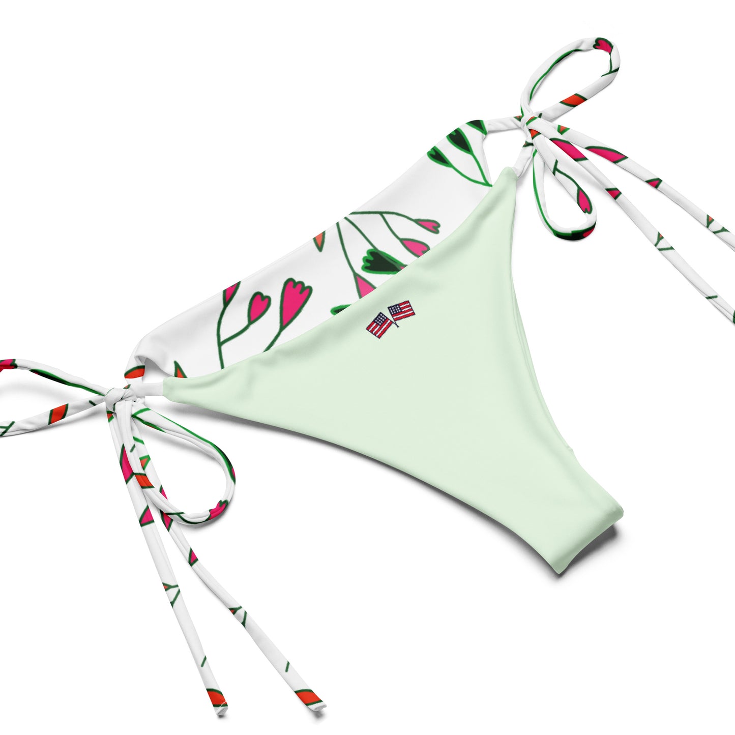 Joyce Recycled String Bikini - Activewear Well