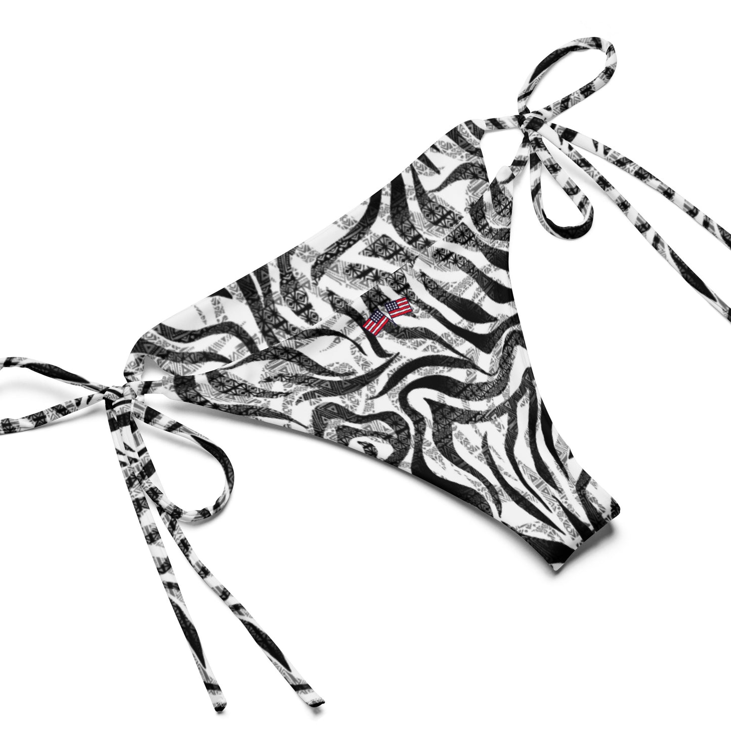 Tiffany Recycled String Bikini - Activewear Well