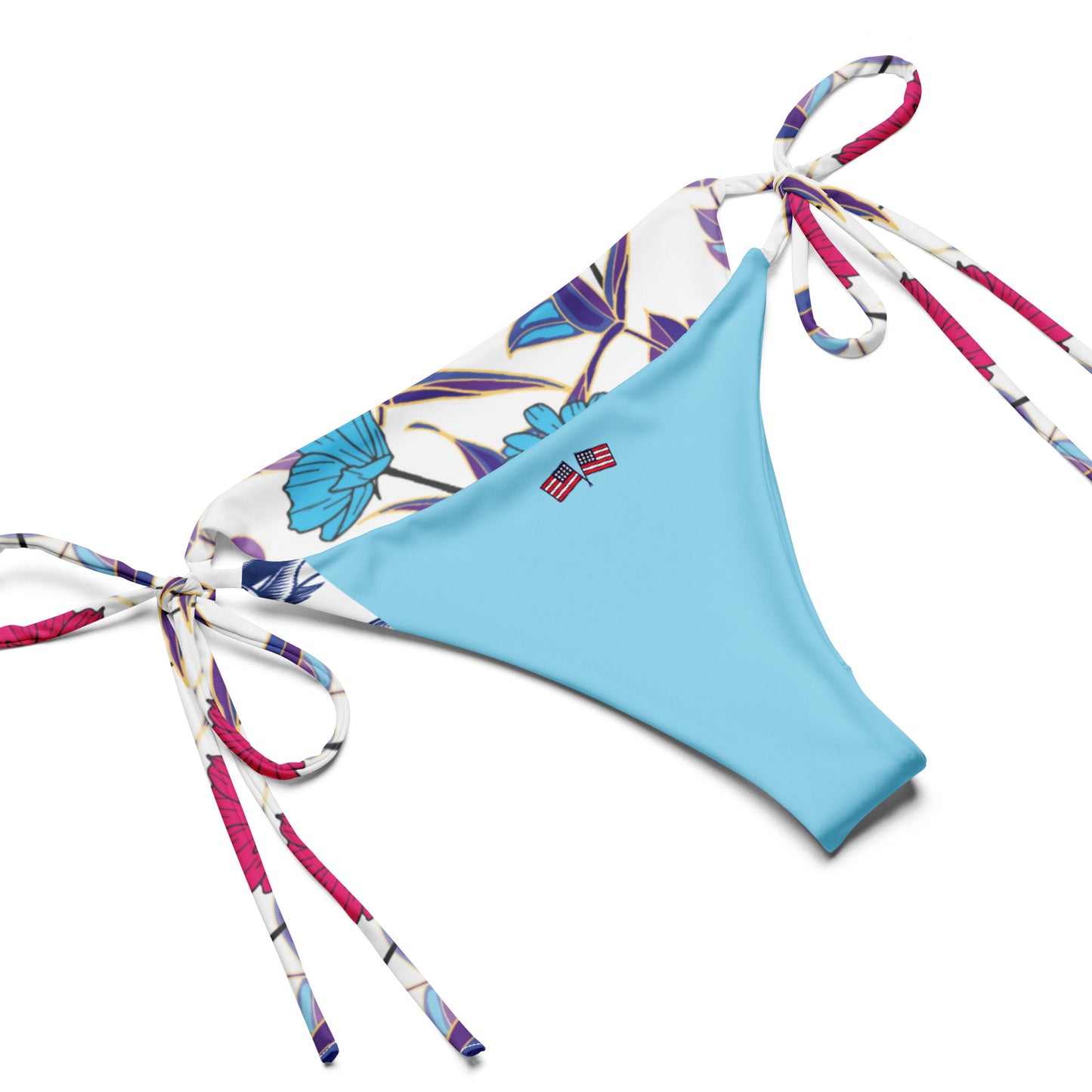 Ariana Recycled String Bikini - Activewear Well
