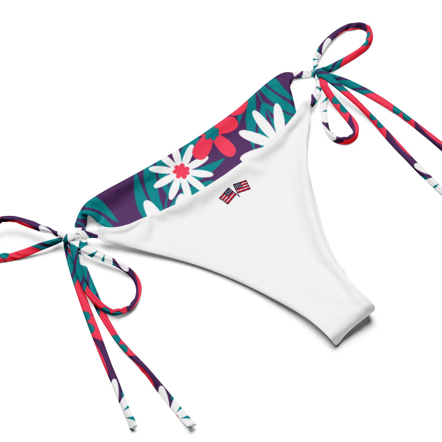 Dayna Recycled String Bikini - Activewear Well