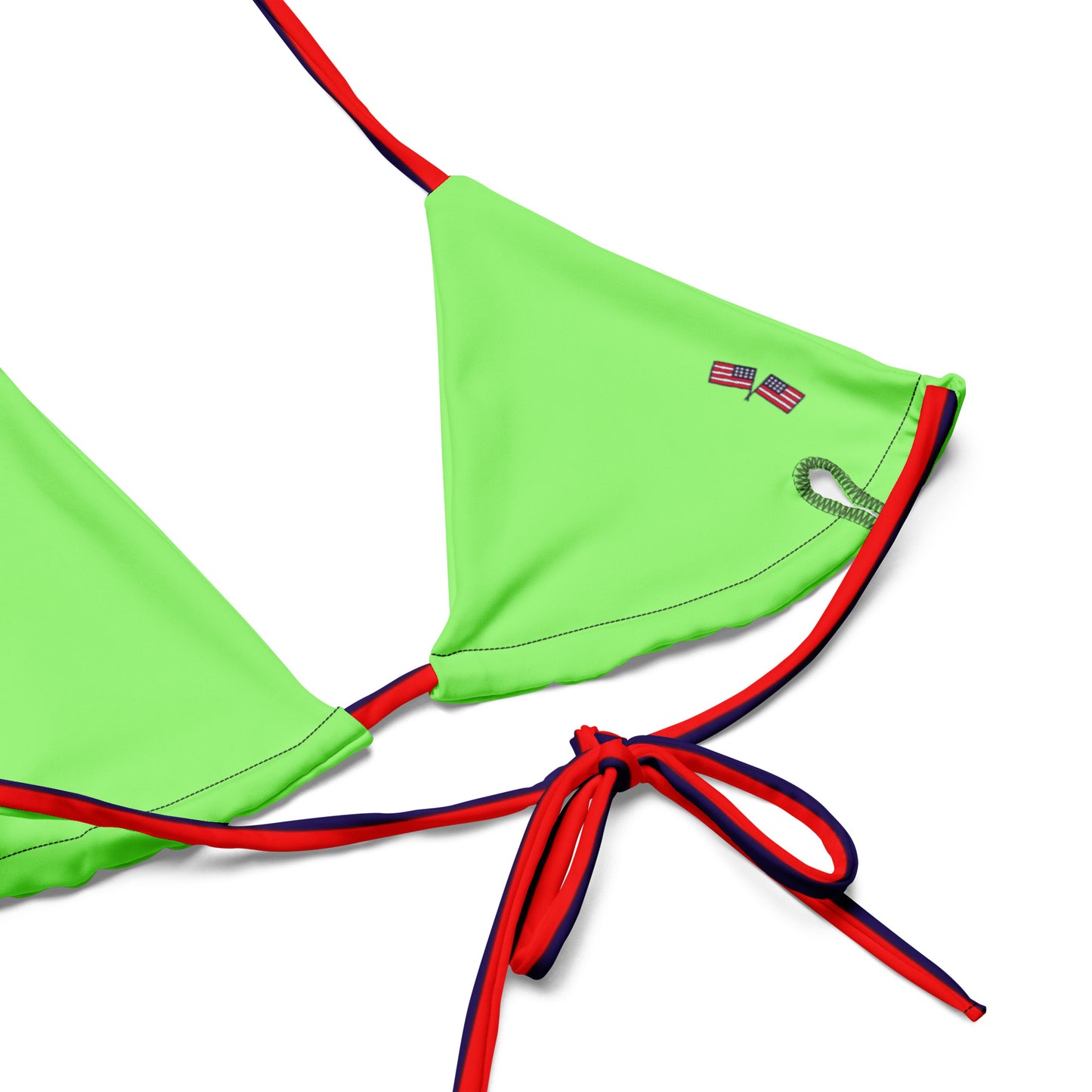 Cassie Recycled String Bikini - Activewear Well