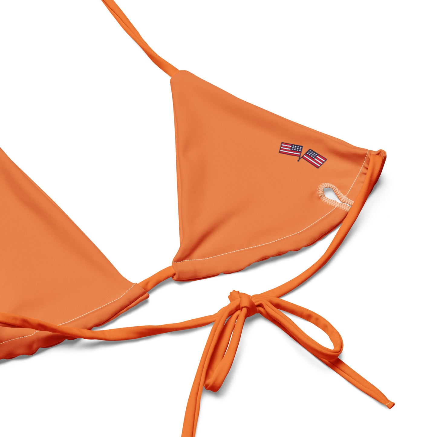 Nicky Recycled String Bikini - Activewear Well