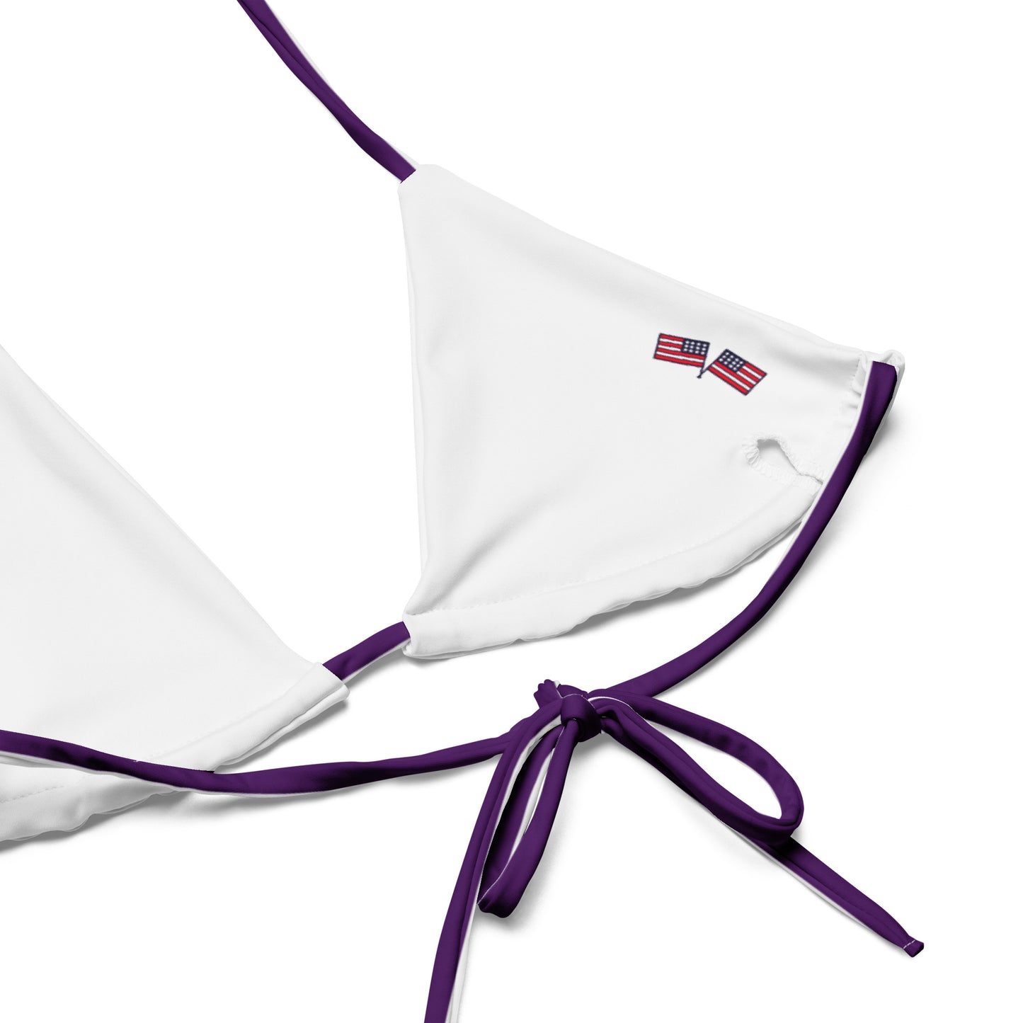 Amber Recycled String Bikini - Activewear Well