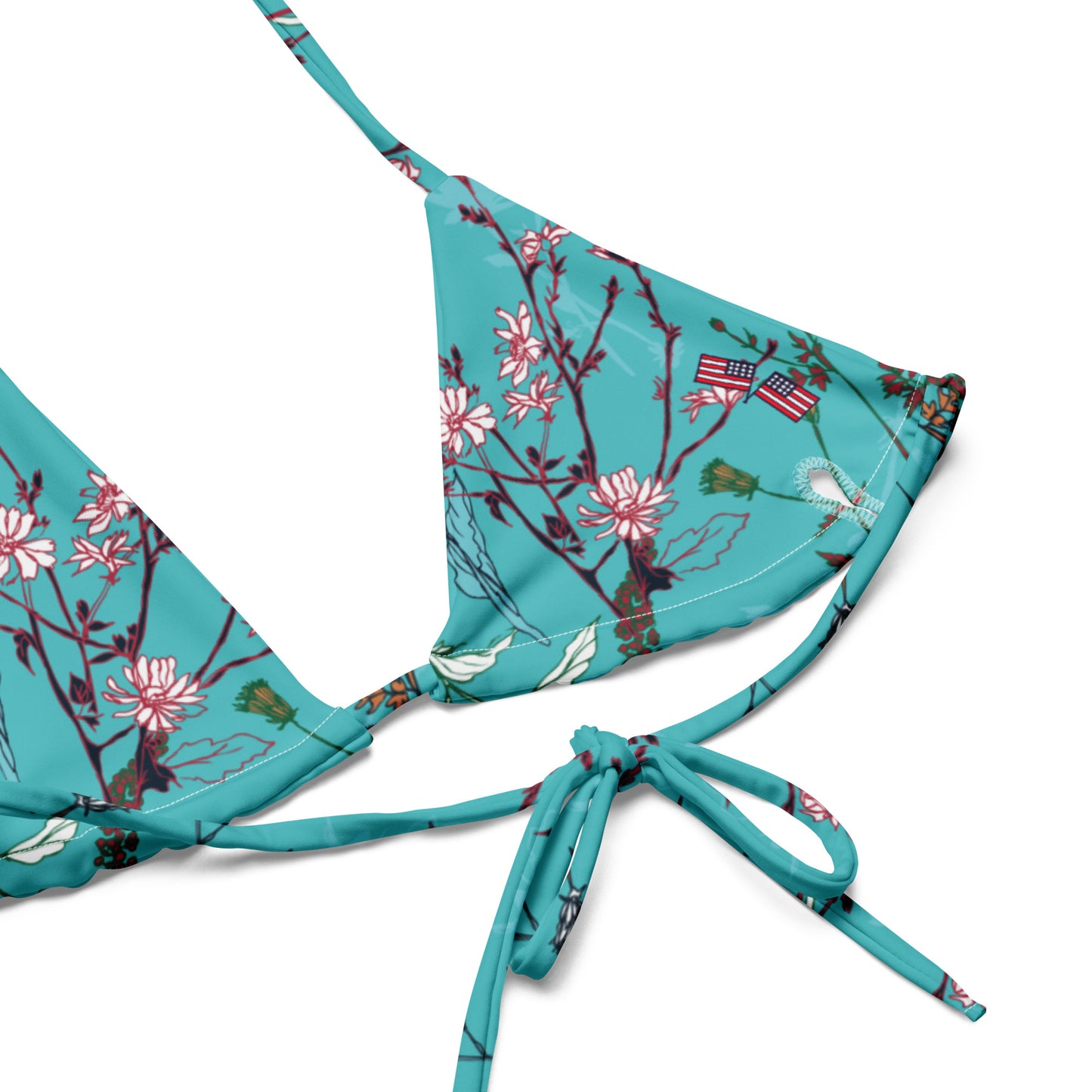 Hailey Recycled String Bikini - Activewear Well