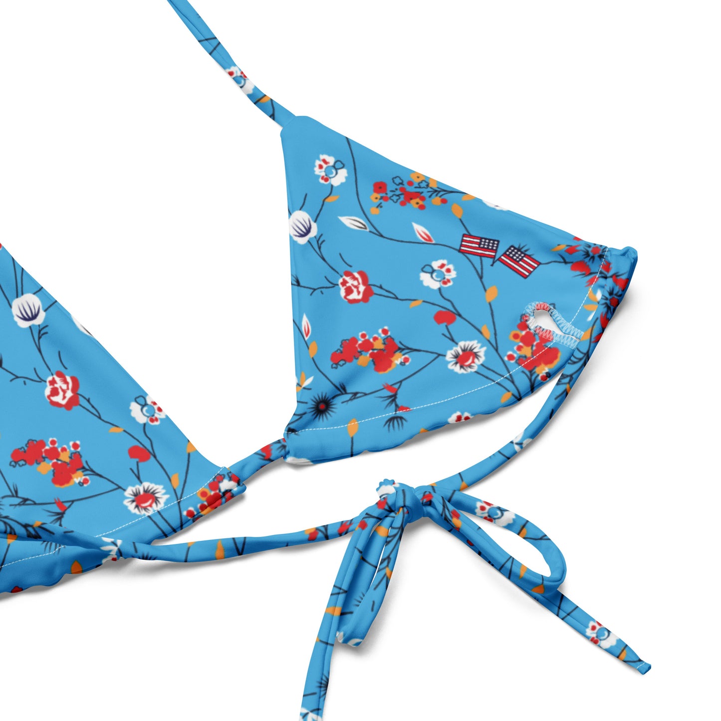 Grace Recycled String Bikini - Activewear Well