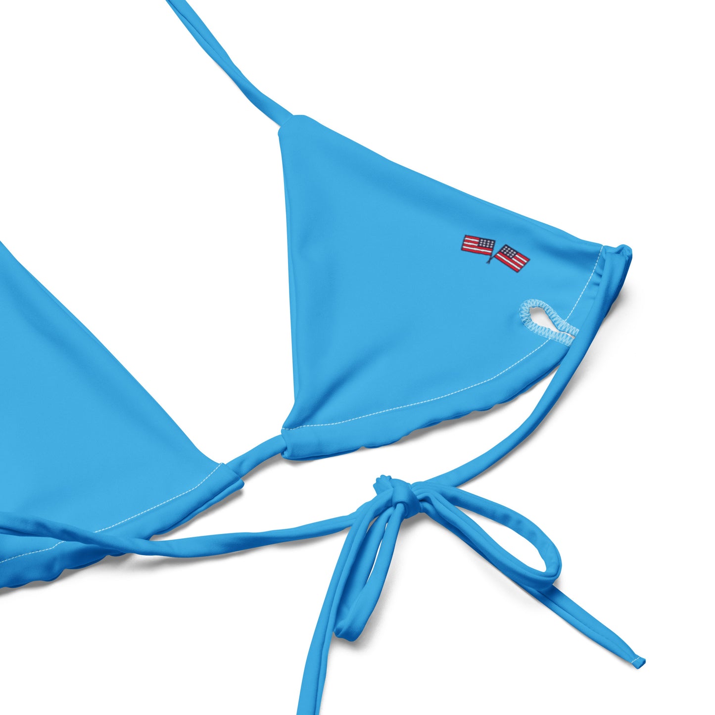 Emily Recycled String Bikini - Activewear Well