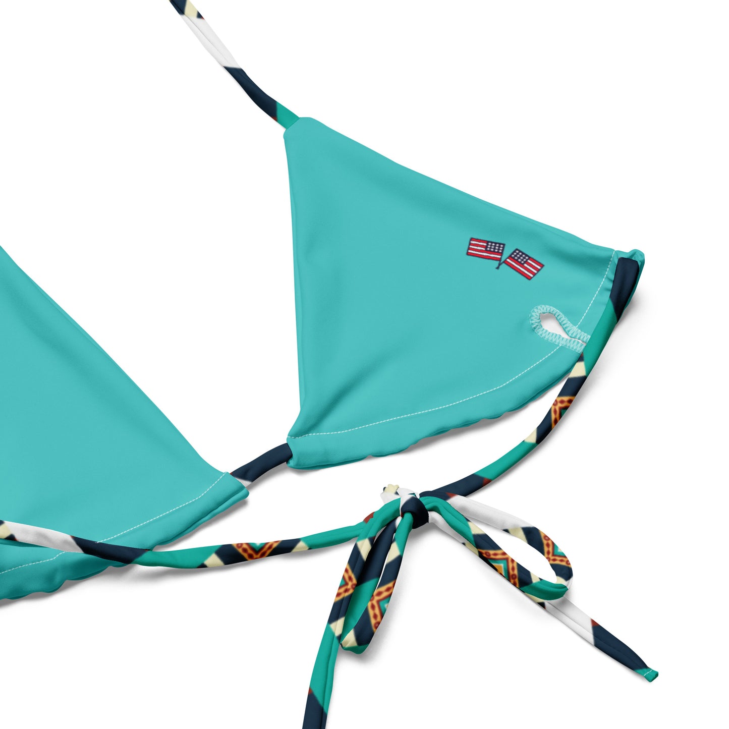 Maddie Recycled String Bikini - Activewear Well
