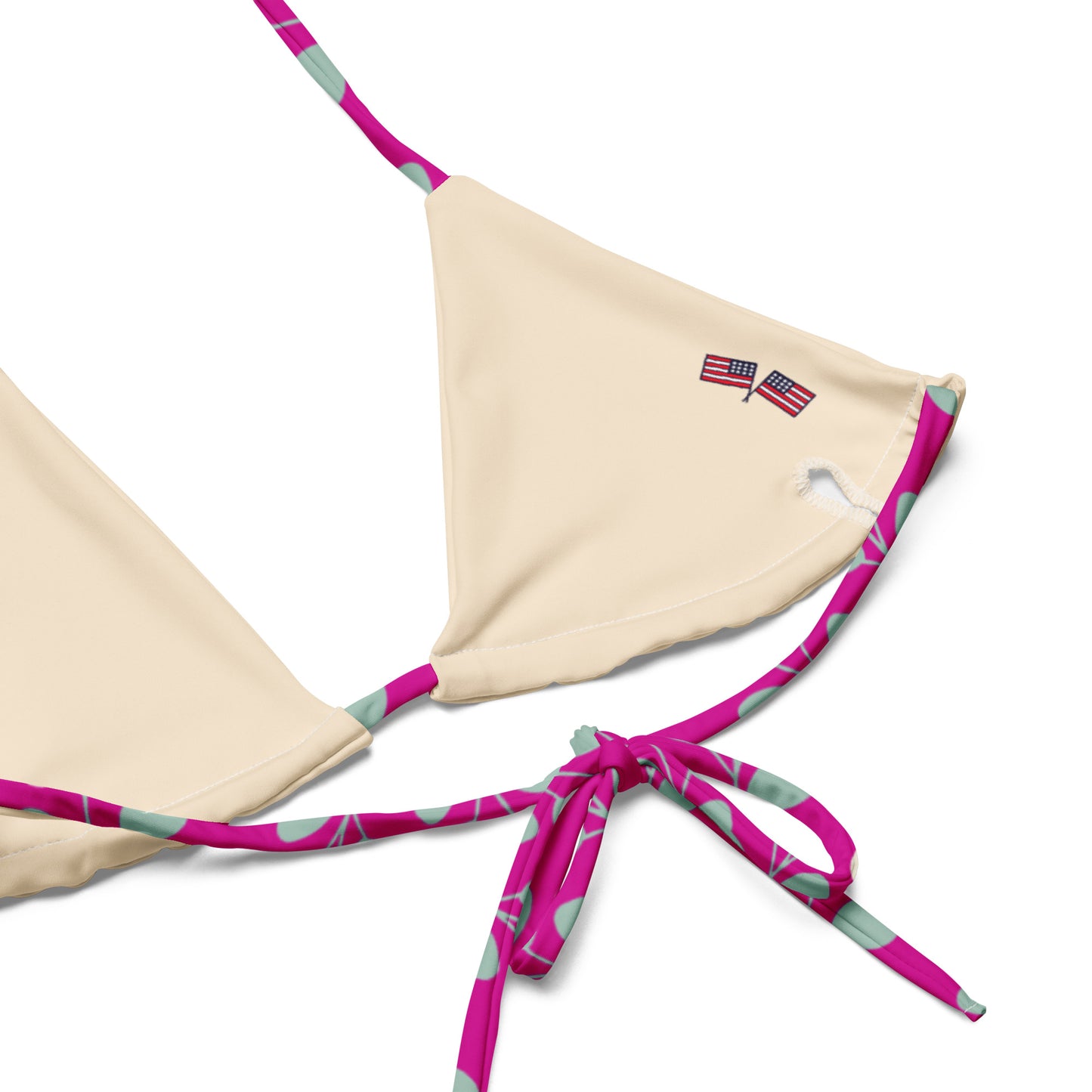 Abigail Recycled String Bikini - Activewear Well