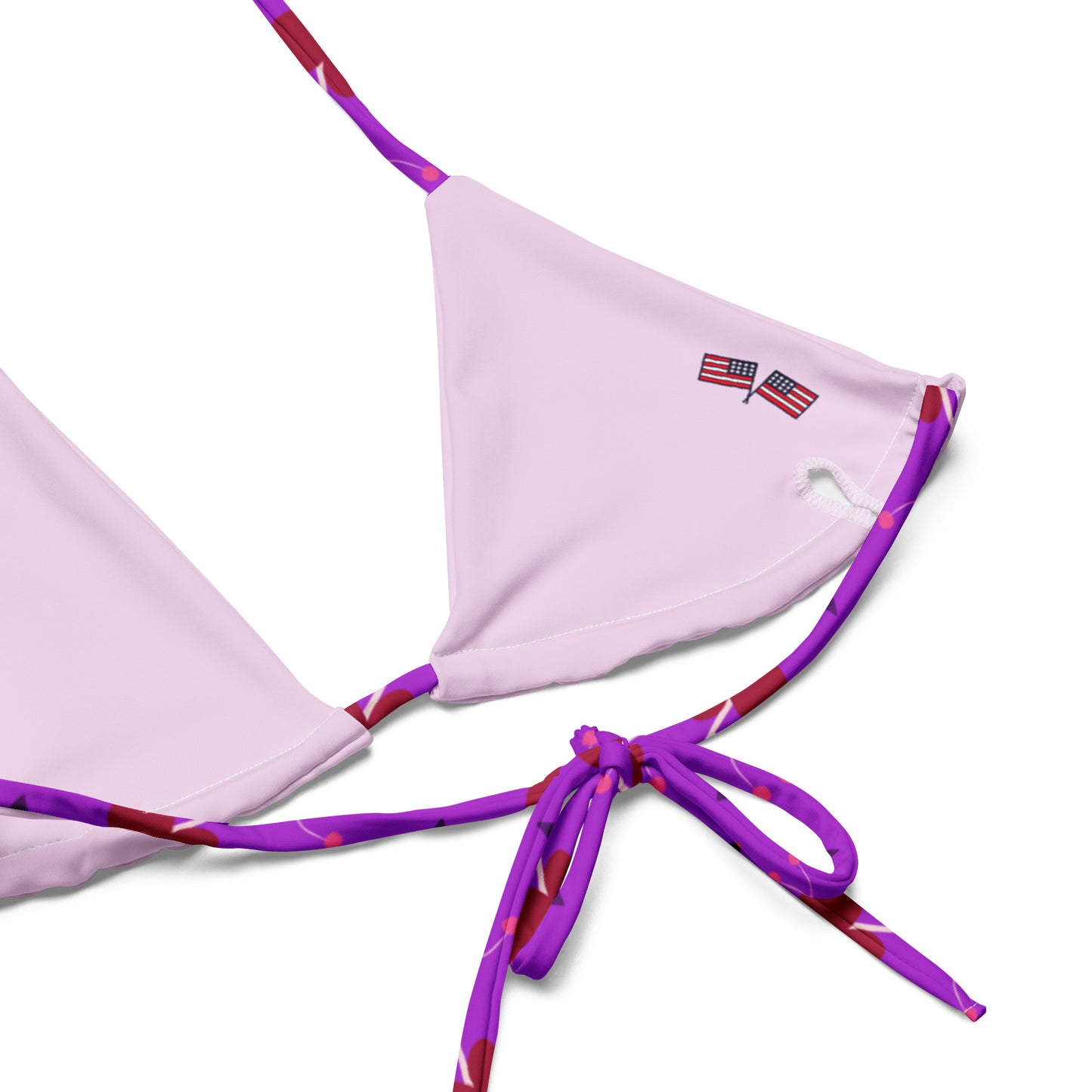 Kayla Recycled String Bikini - Activewear Well
