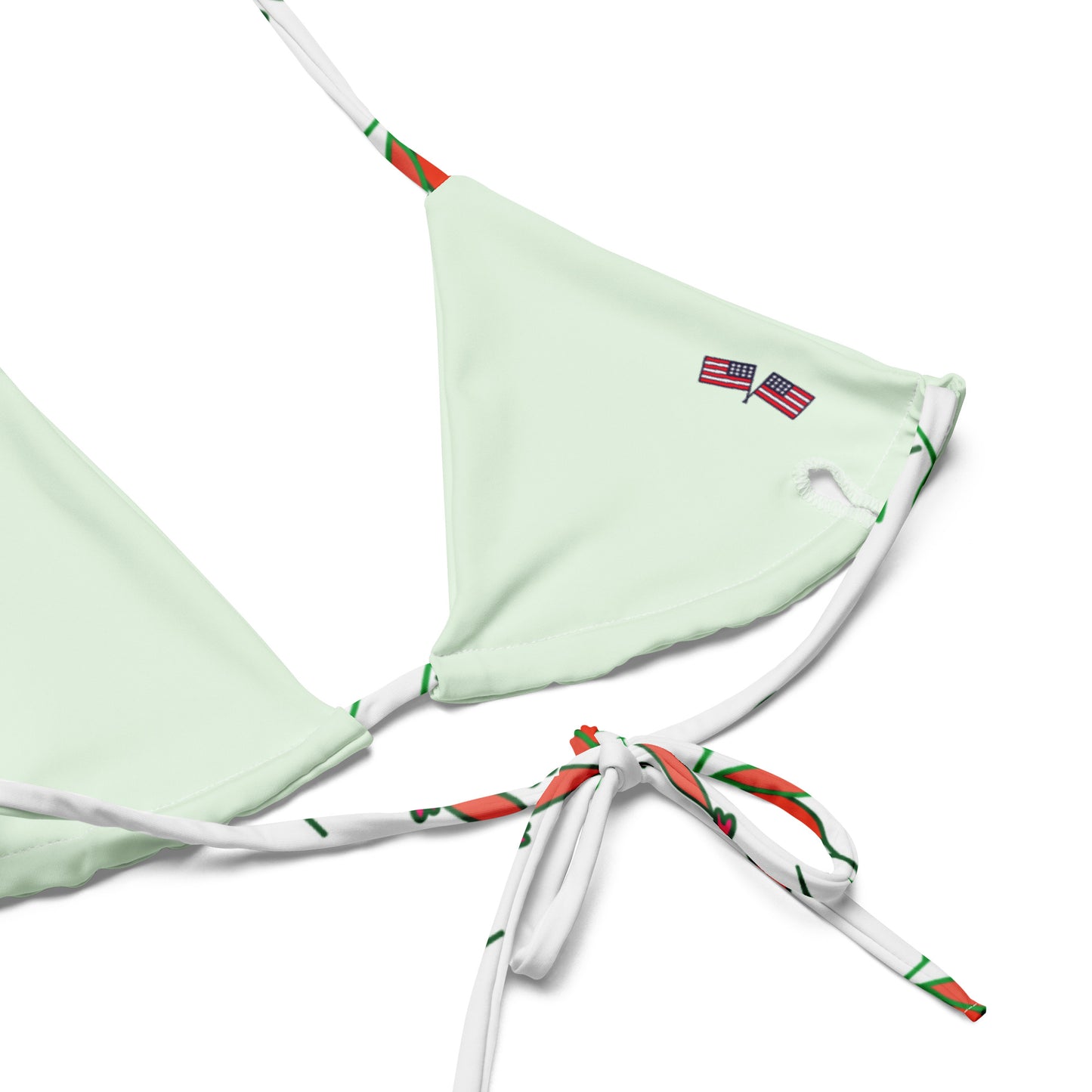 Joyce Recycled String Bikini - Activewear Well