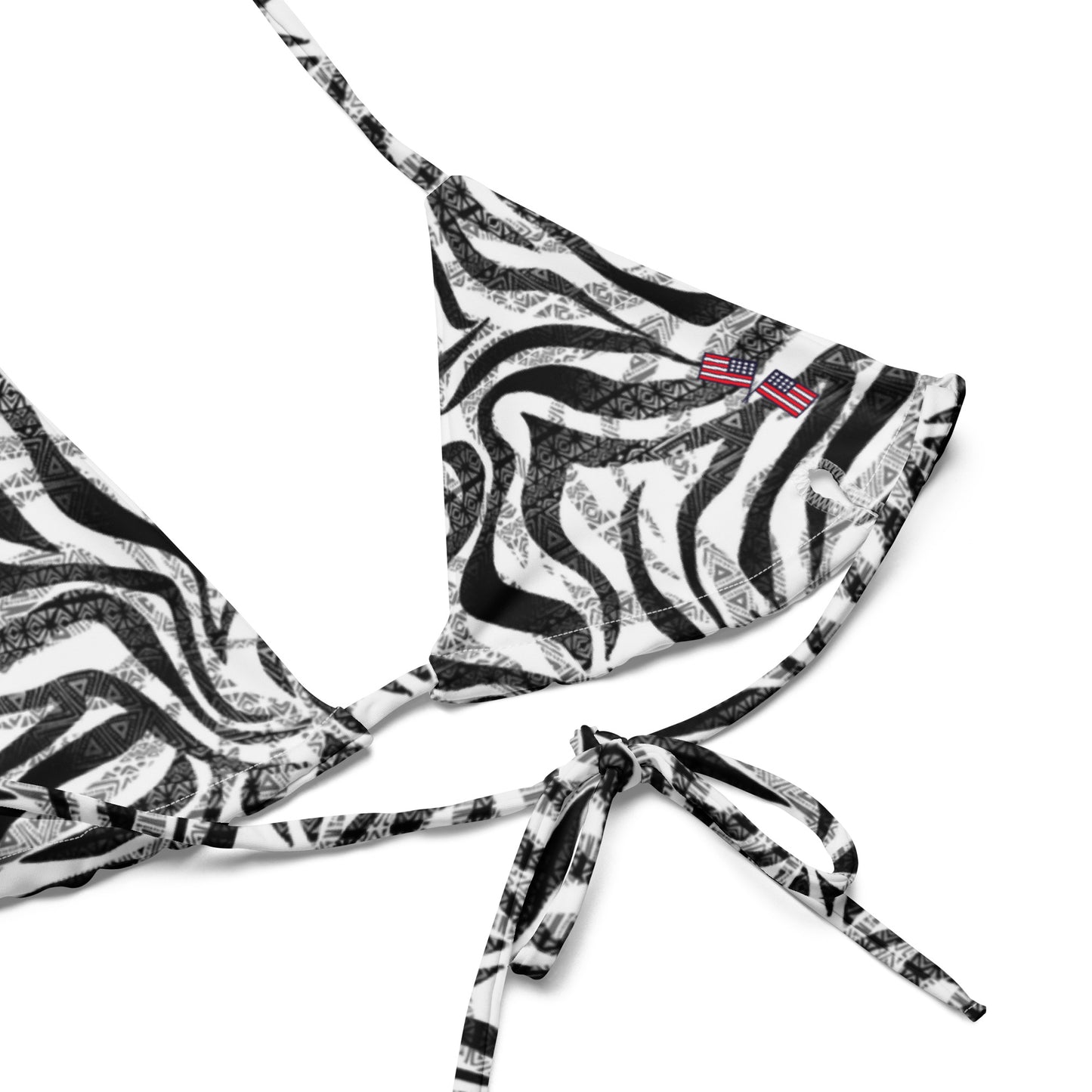 Tiffany Recycled String Bikini - Activewear Well