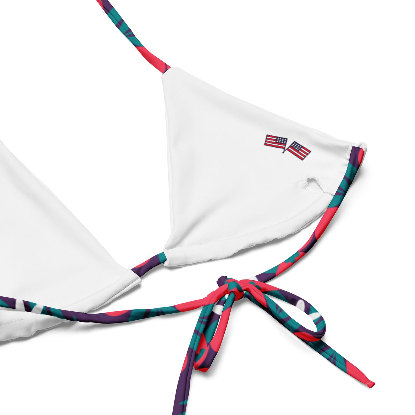 Dayna Recycled String Bikini - Activewear Well
