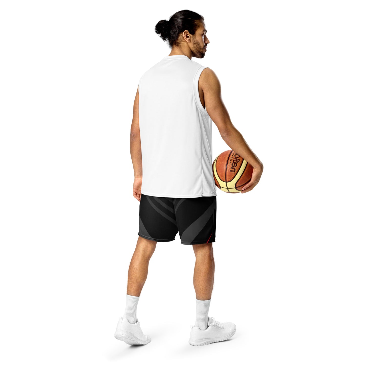 Running Unisex Mesh Shorts - Activewear Well