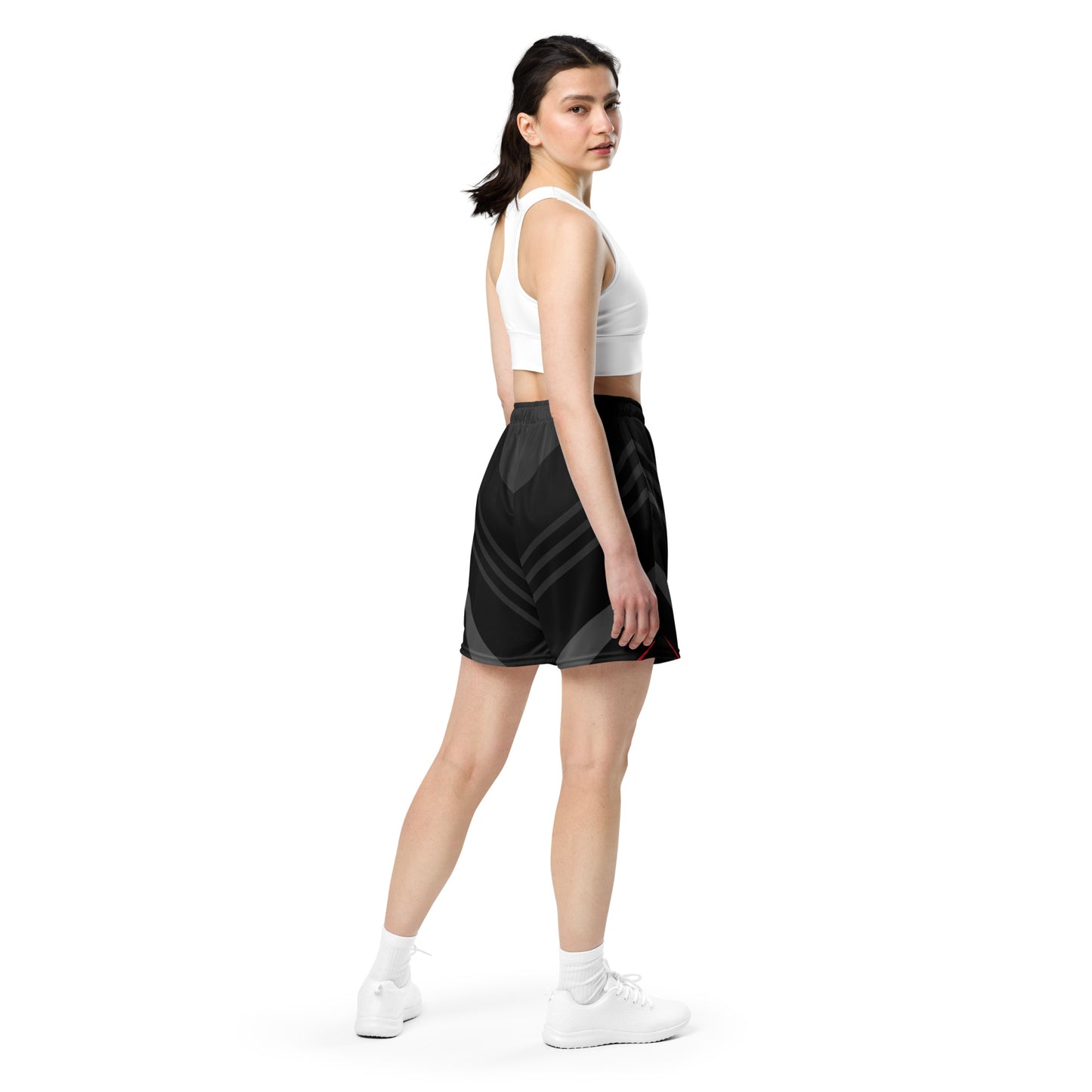 Running Unisex Mesh Shorts - Activewear Well