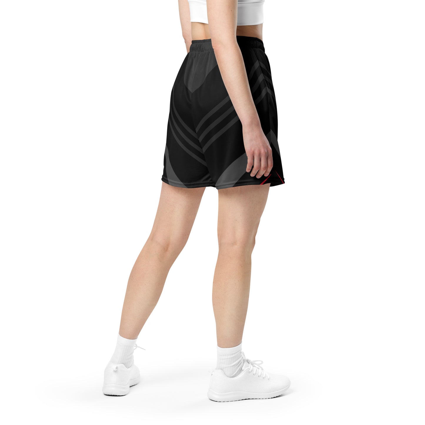 Running Unisex Mesh Shorts - Activewear Well