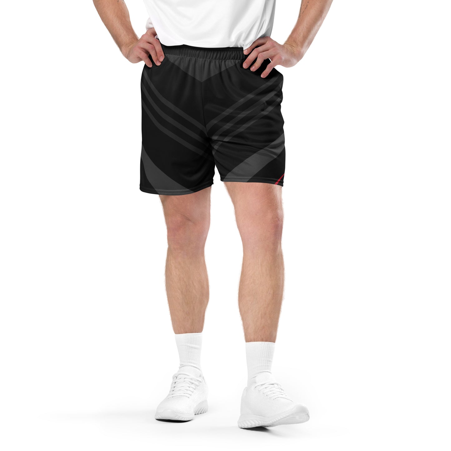Running Unisex Mesh Shorts - Activewear Well