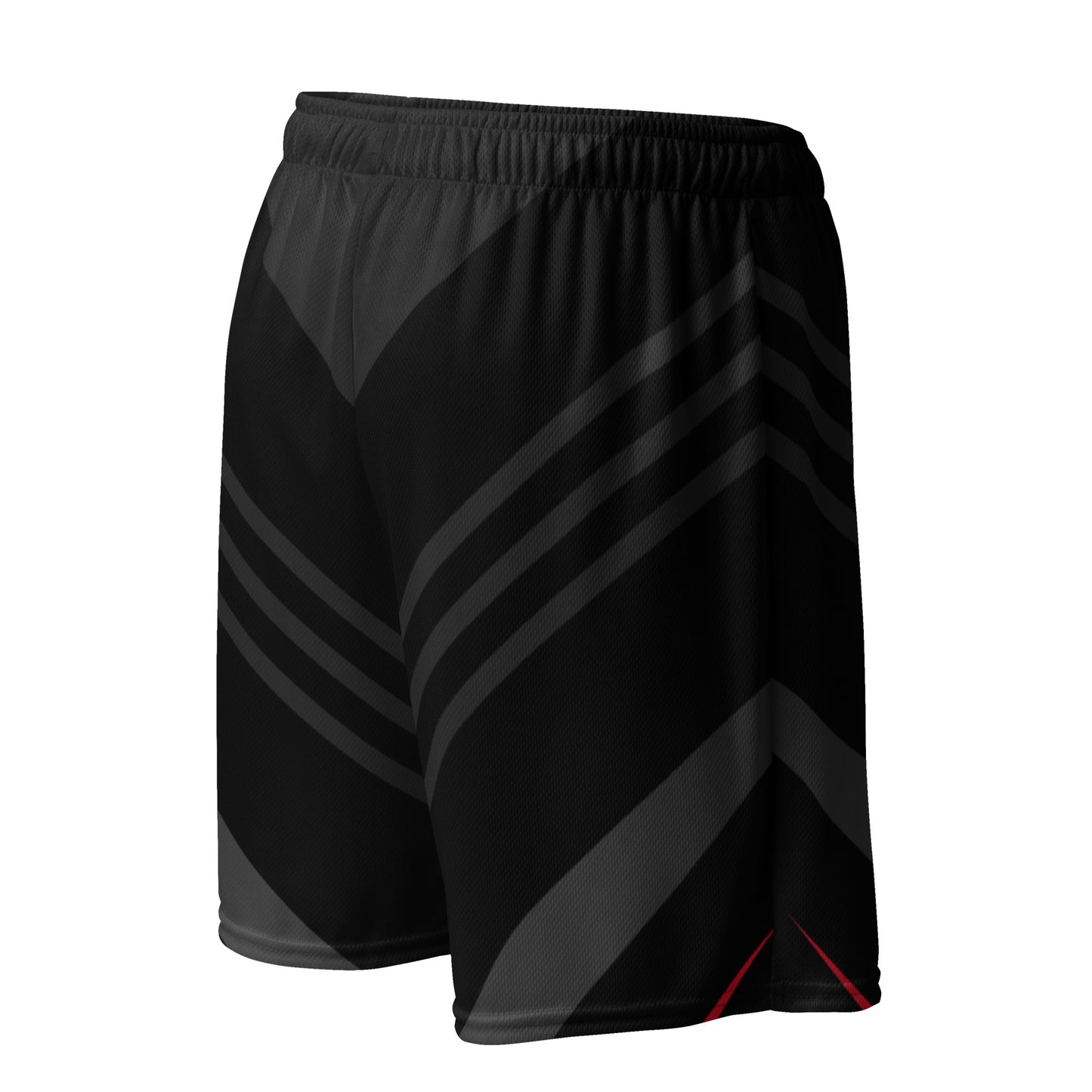 Running Unisex Mesh Shorts - Activewear Well