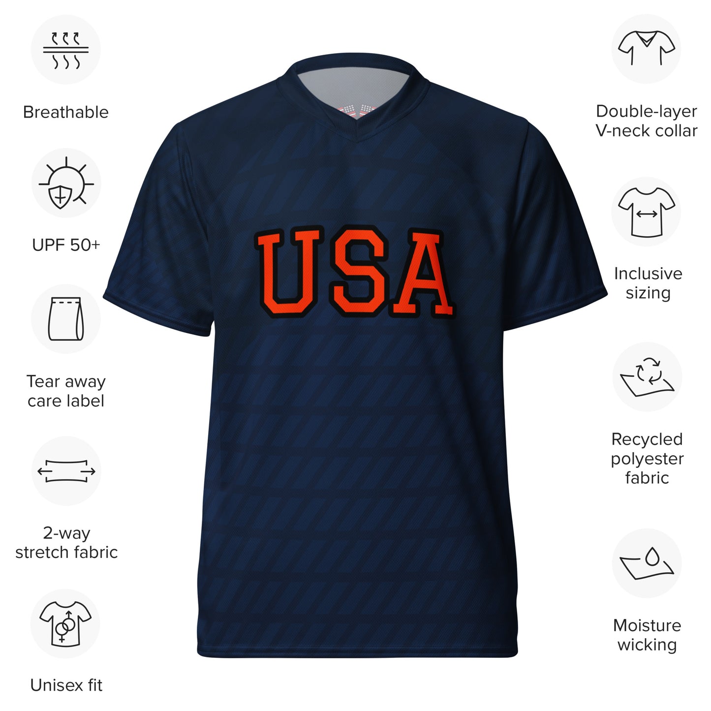 Men's Cycling Sports Jersey