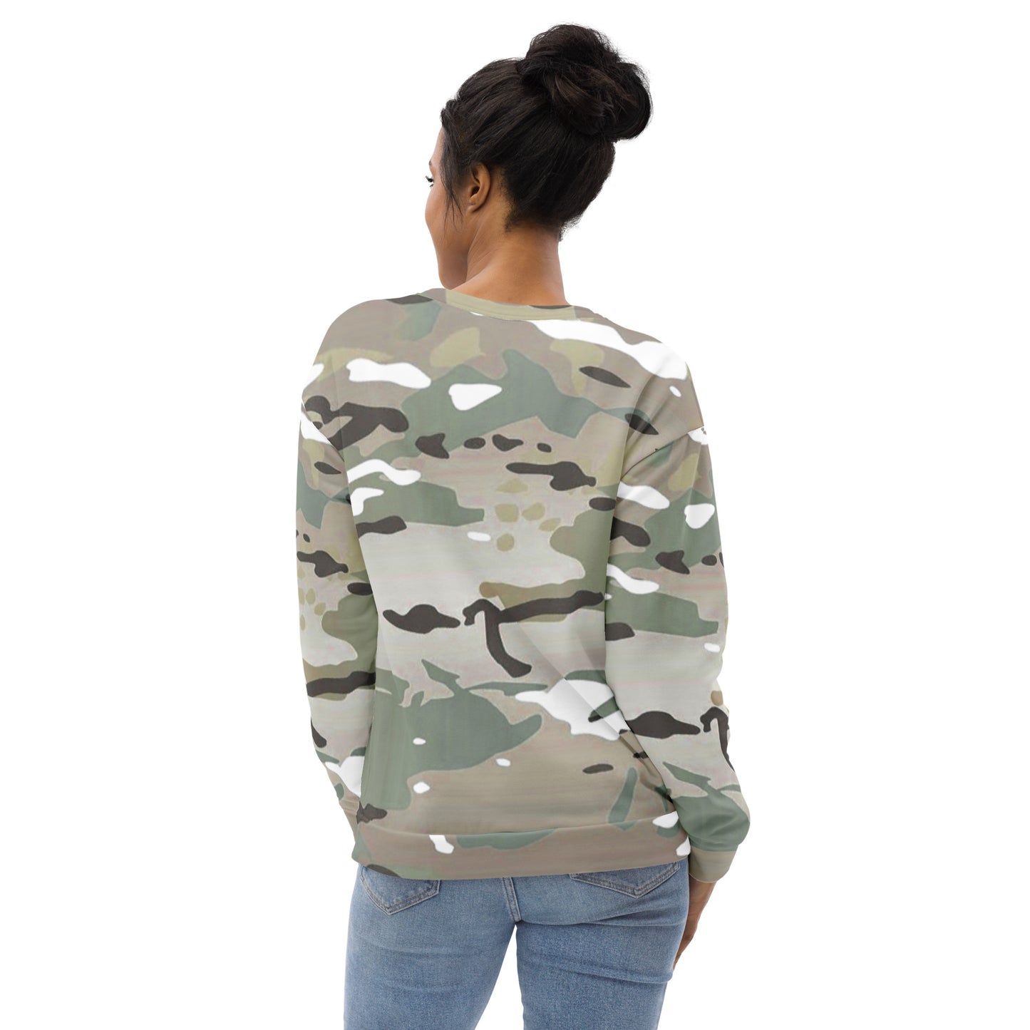 Desert Camo Unisex Sweatshirt - Activewear Well