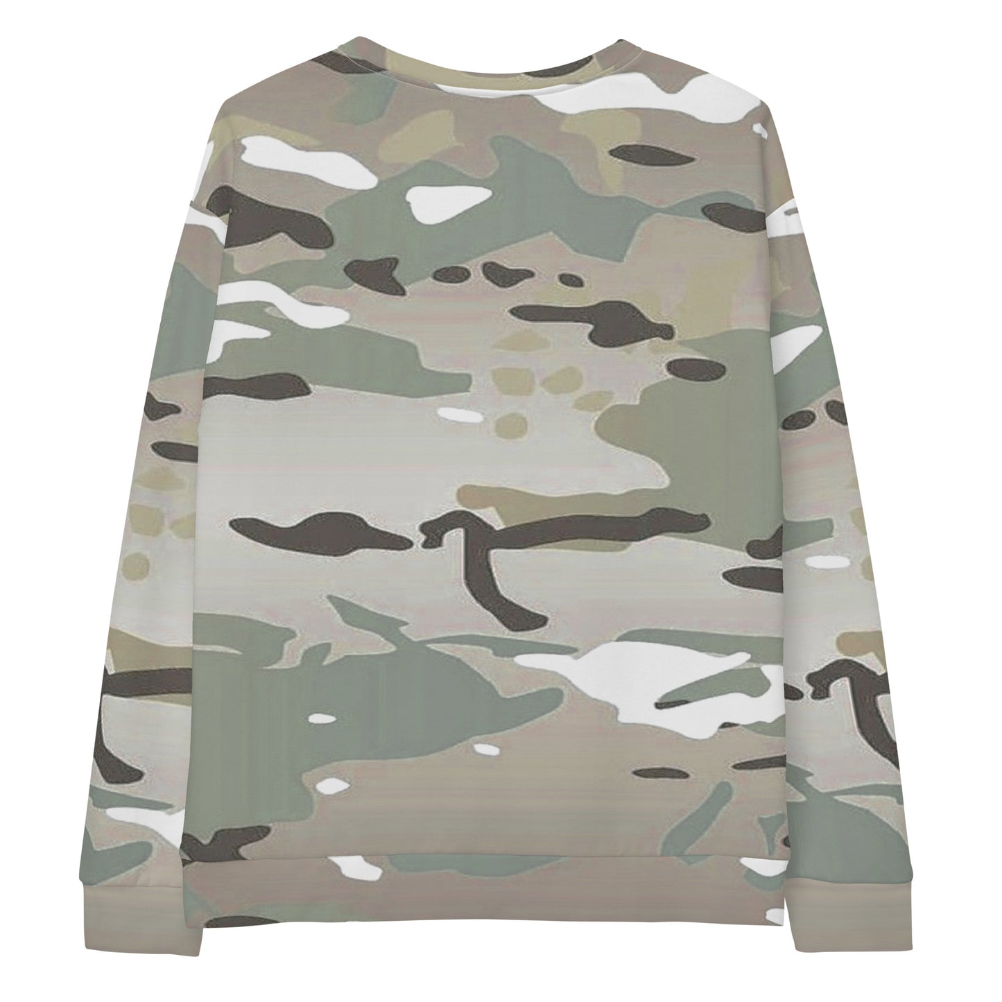 Desert Camo Unisex Sweatshirt - Activewear Well