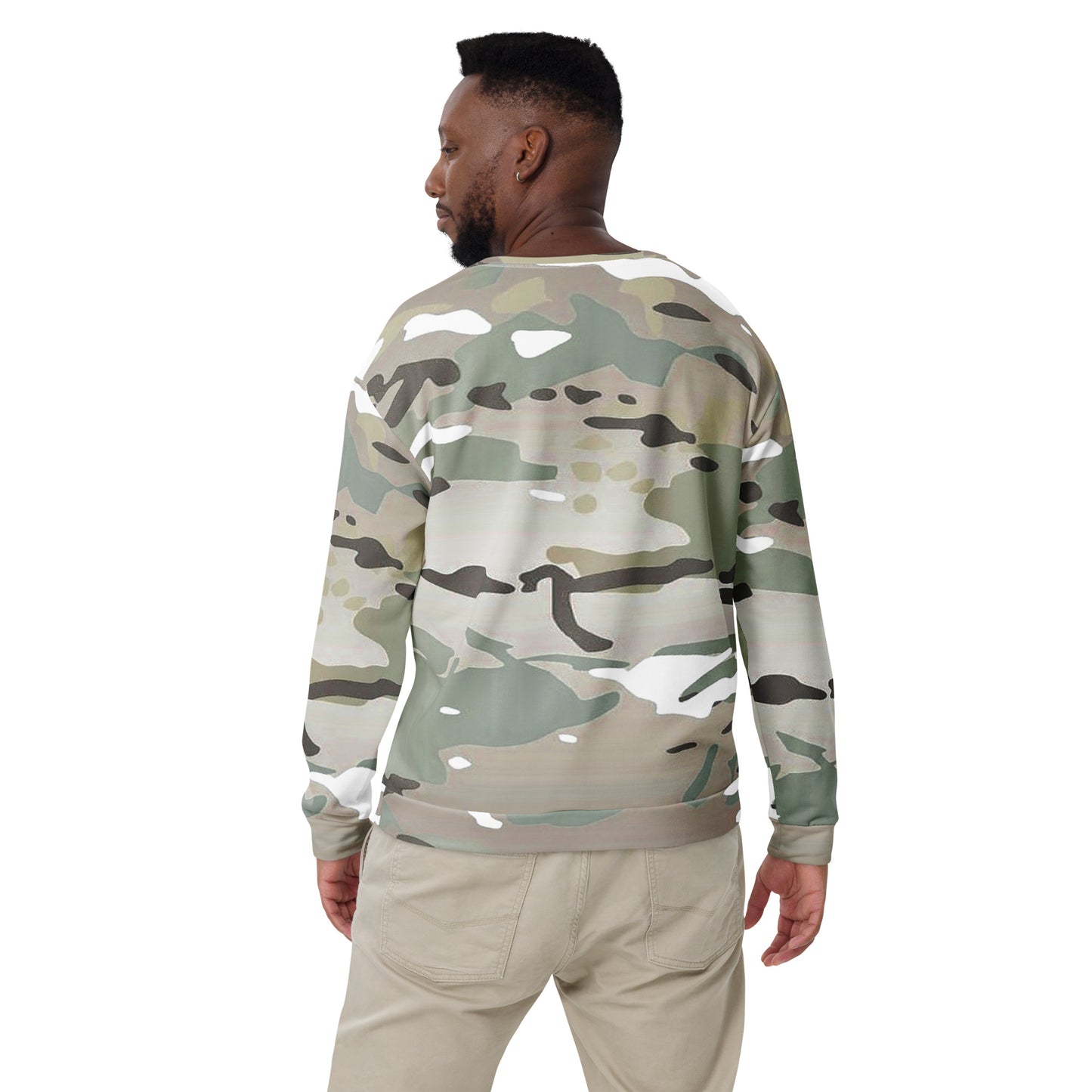 Desert Camo Unisex Sweatshirt - Activewear Well