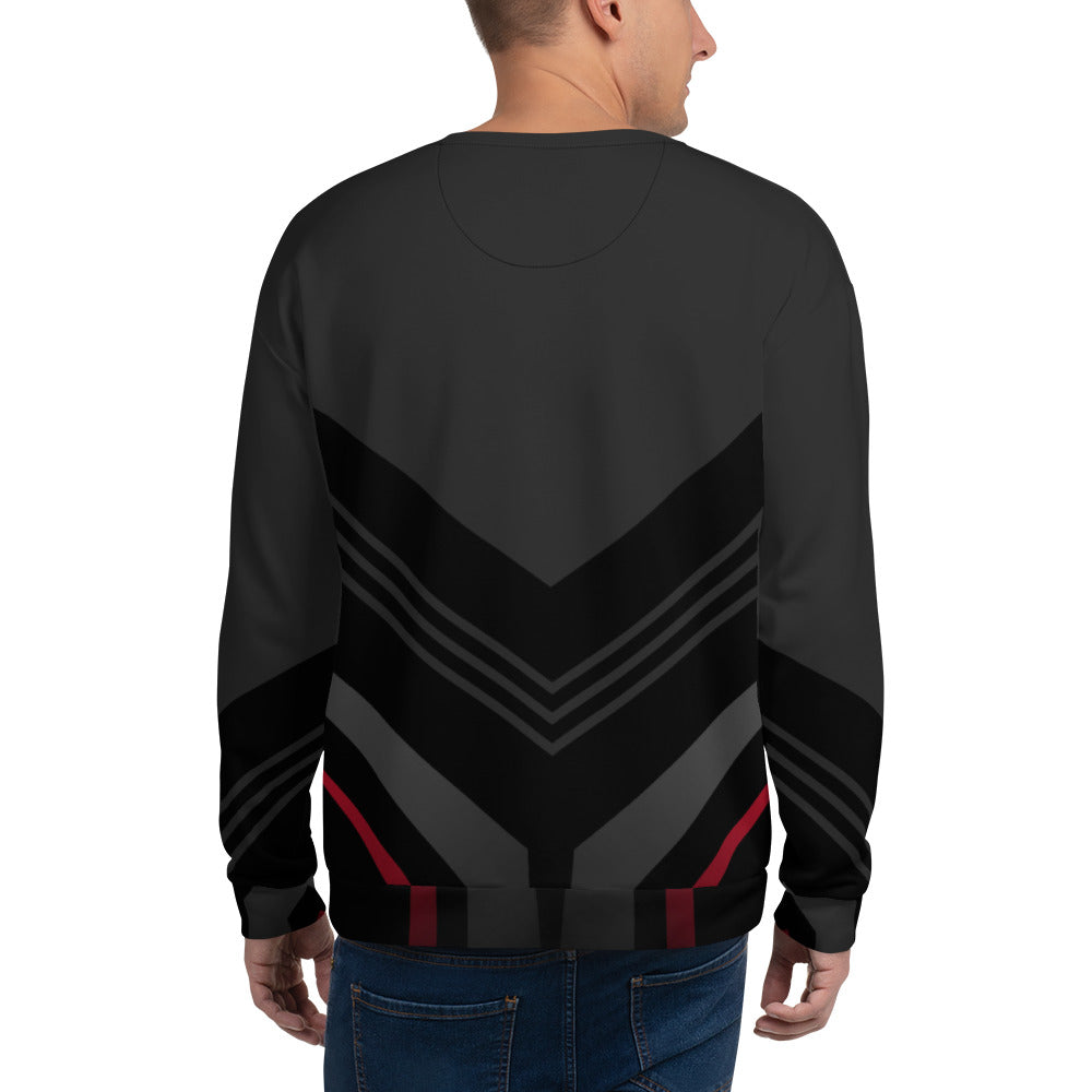 Running Unisex Sweatshirt - Activewear Well