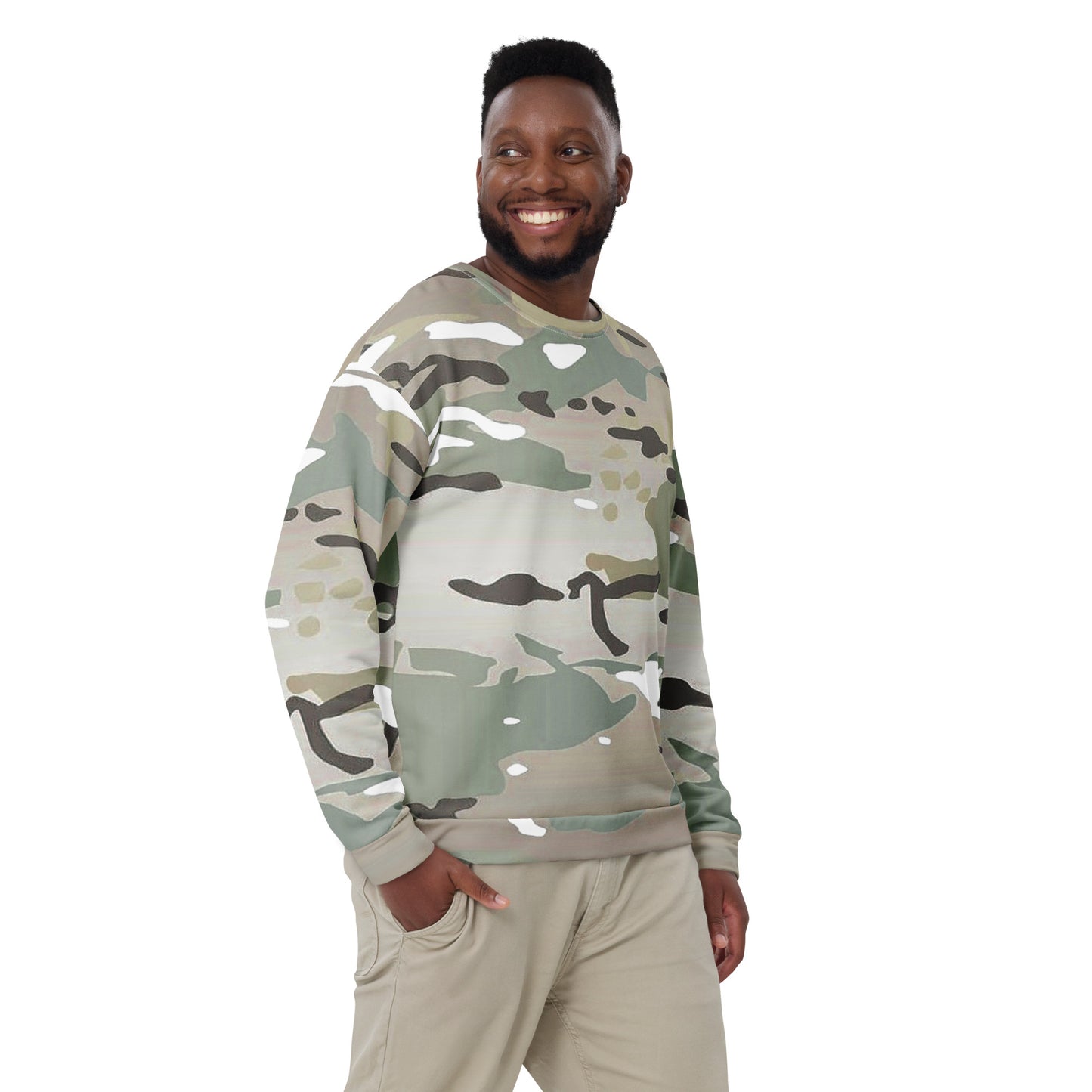 Desert Camo Unisex Sweatshirt - Activewear Well