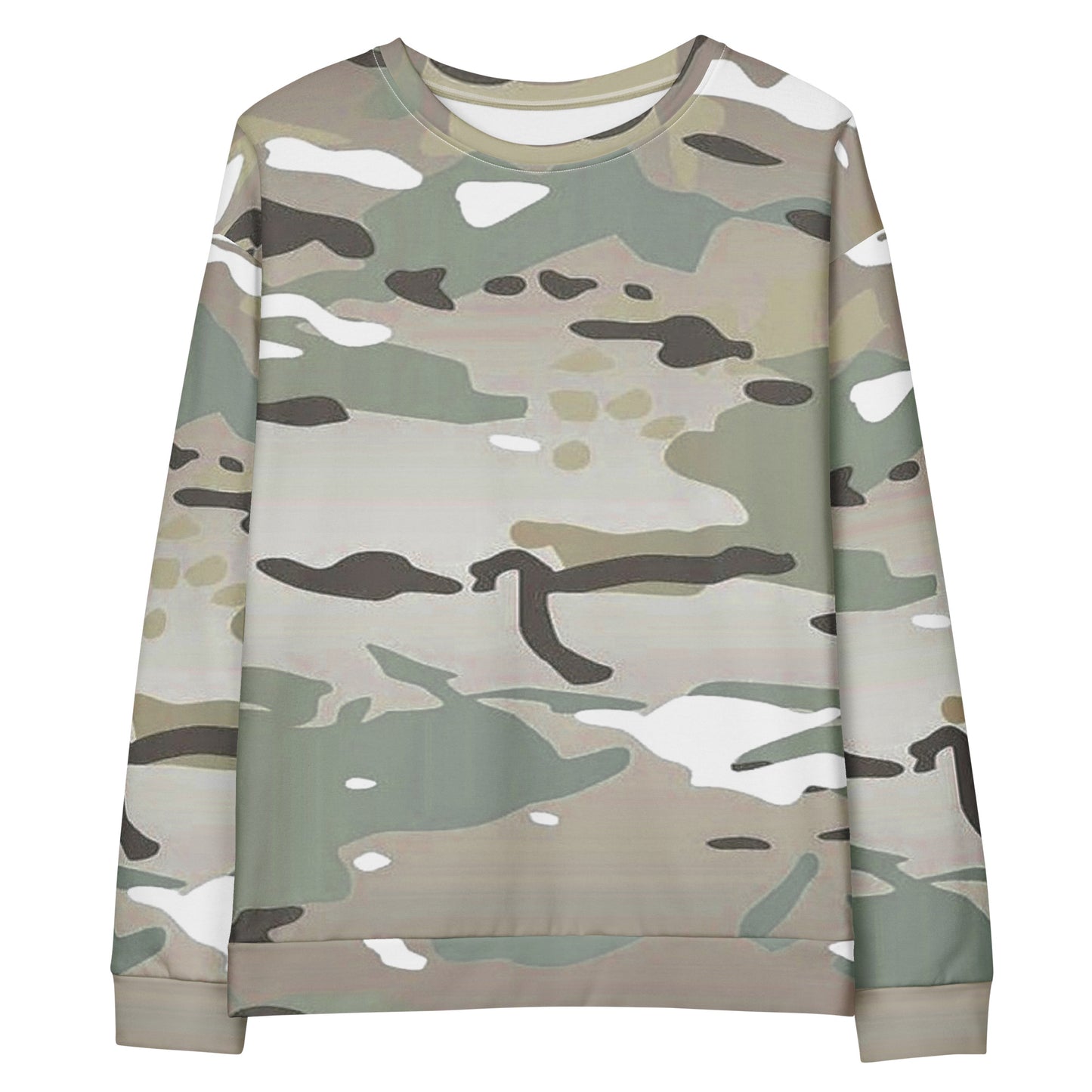 Desert Camo Unisex Sweatshirt - Activewear Well