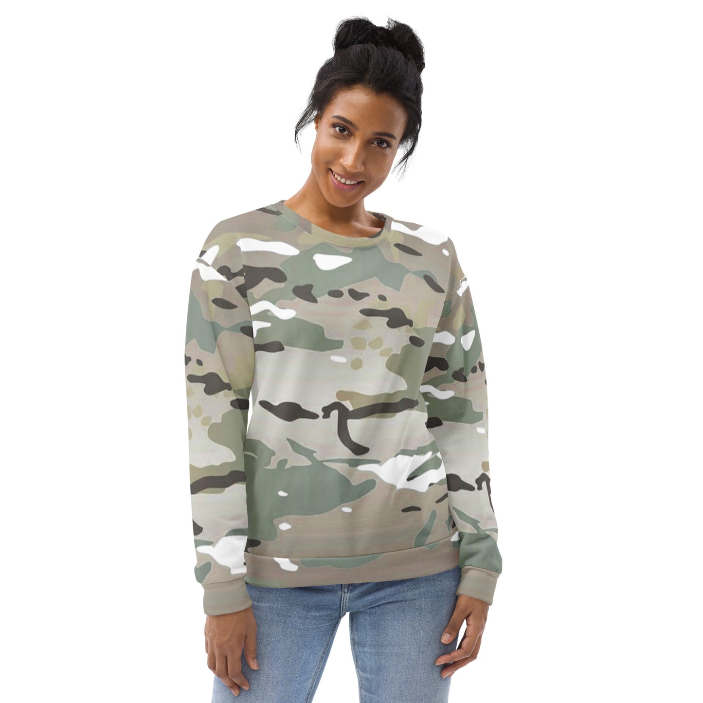 Desert Camo Unisex Sweatshirt - Activewear Well
