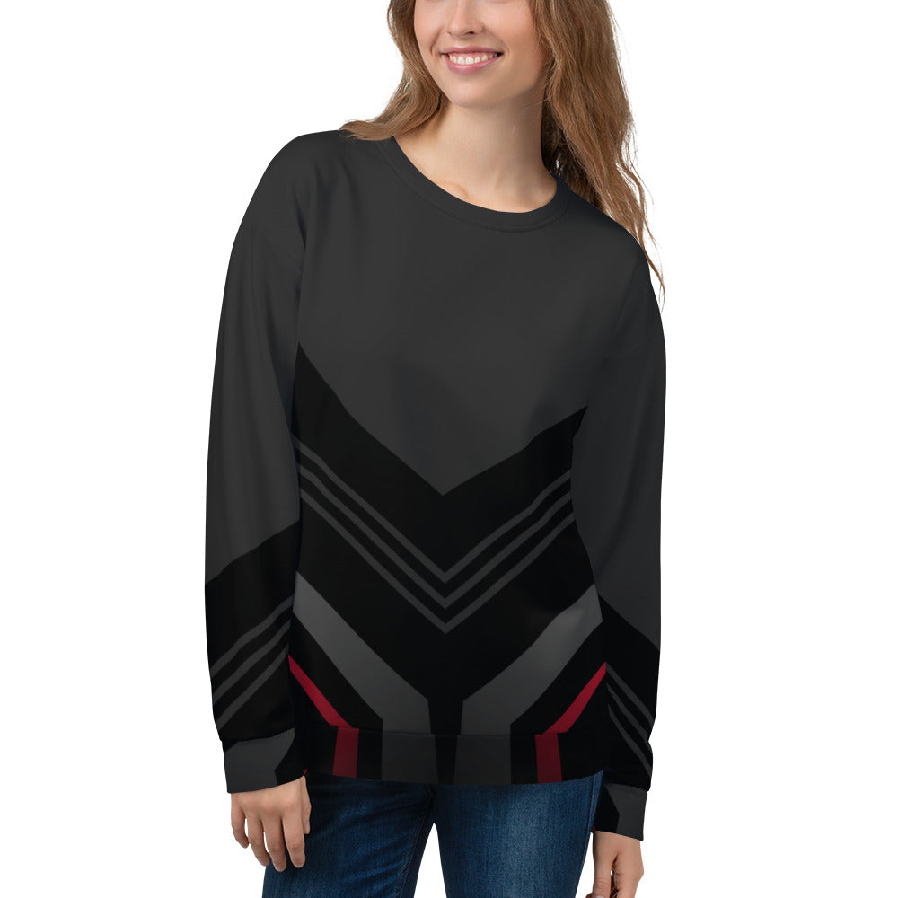 Running Unisex Sweatshirt - Activewear Well