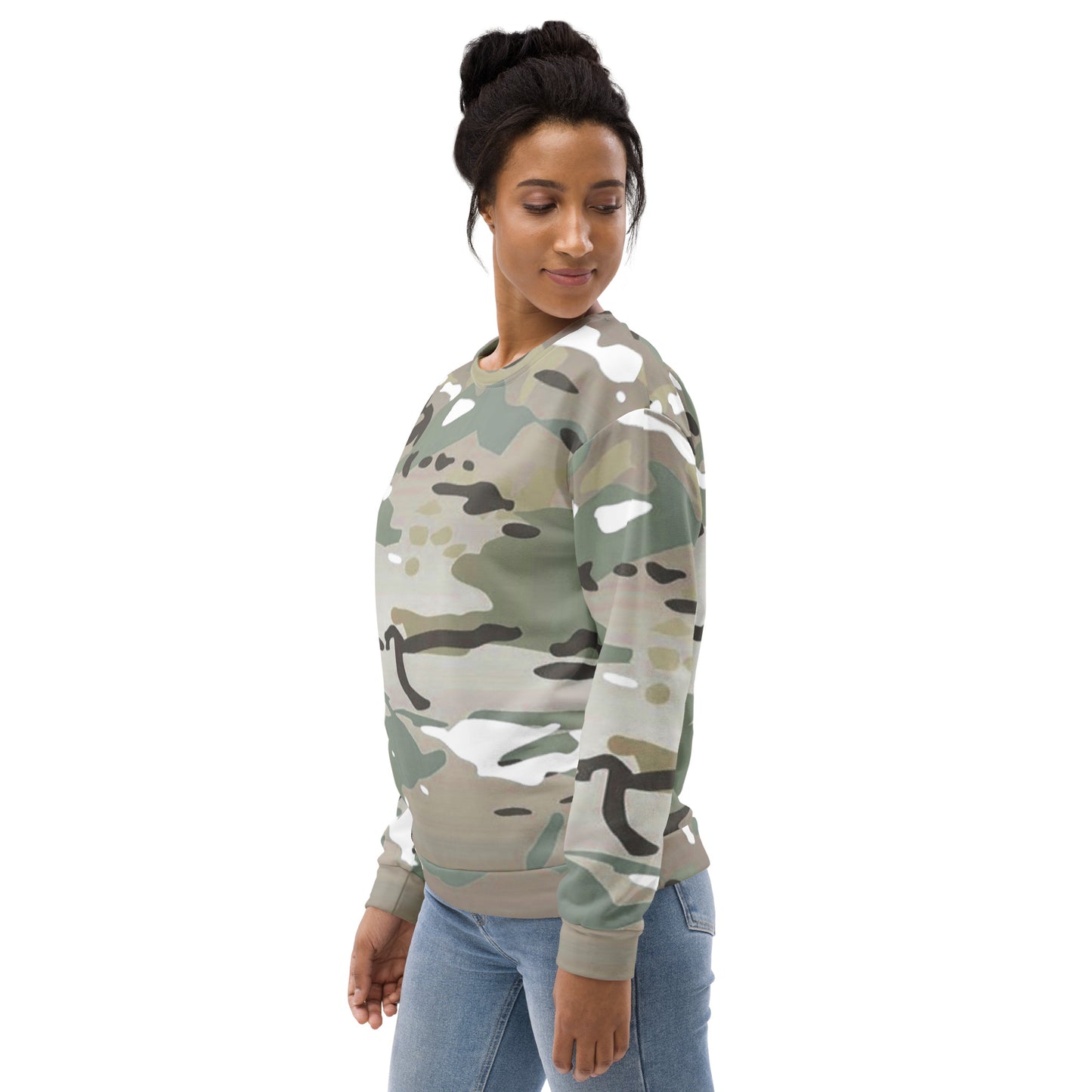 Desert Camo Unisex Sweatshirt - Activewear Well