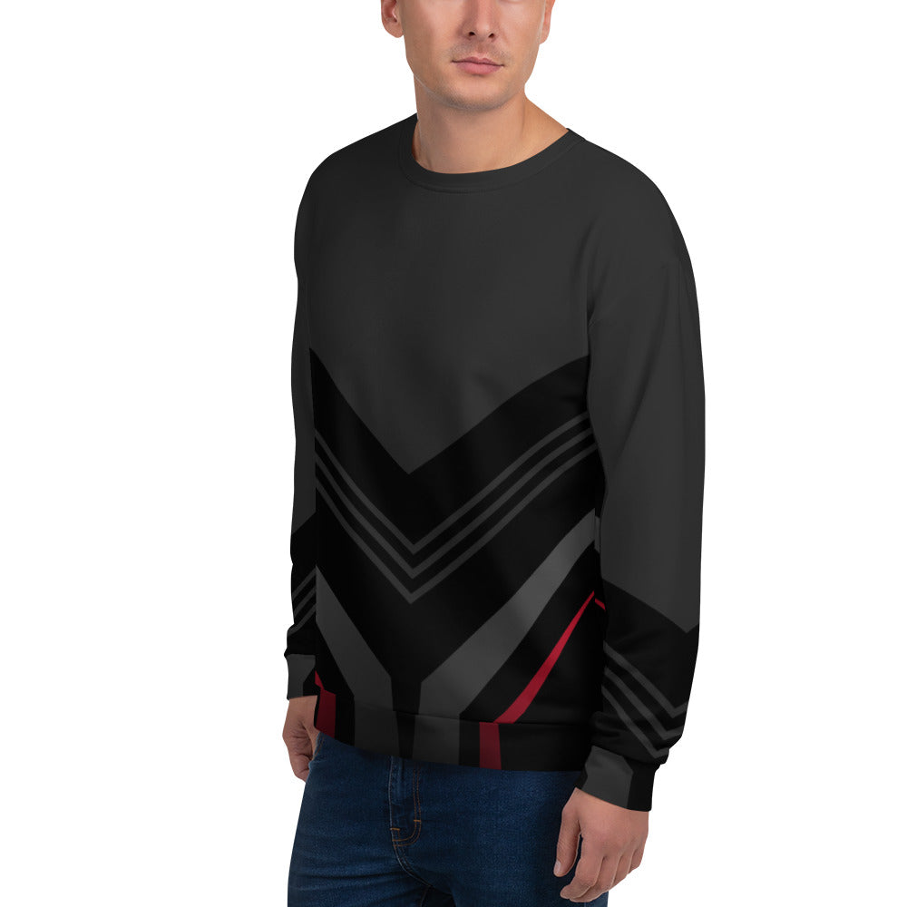 Running Unisex Sweatshirt - Activewear Well