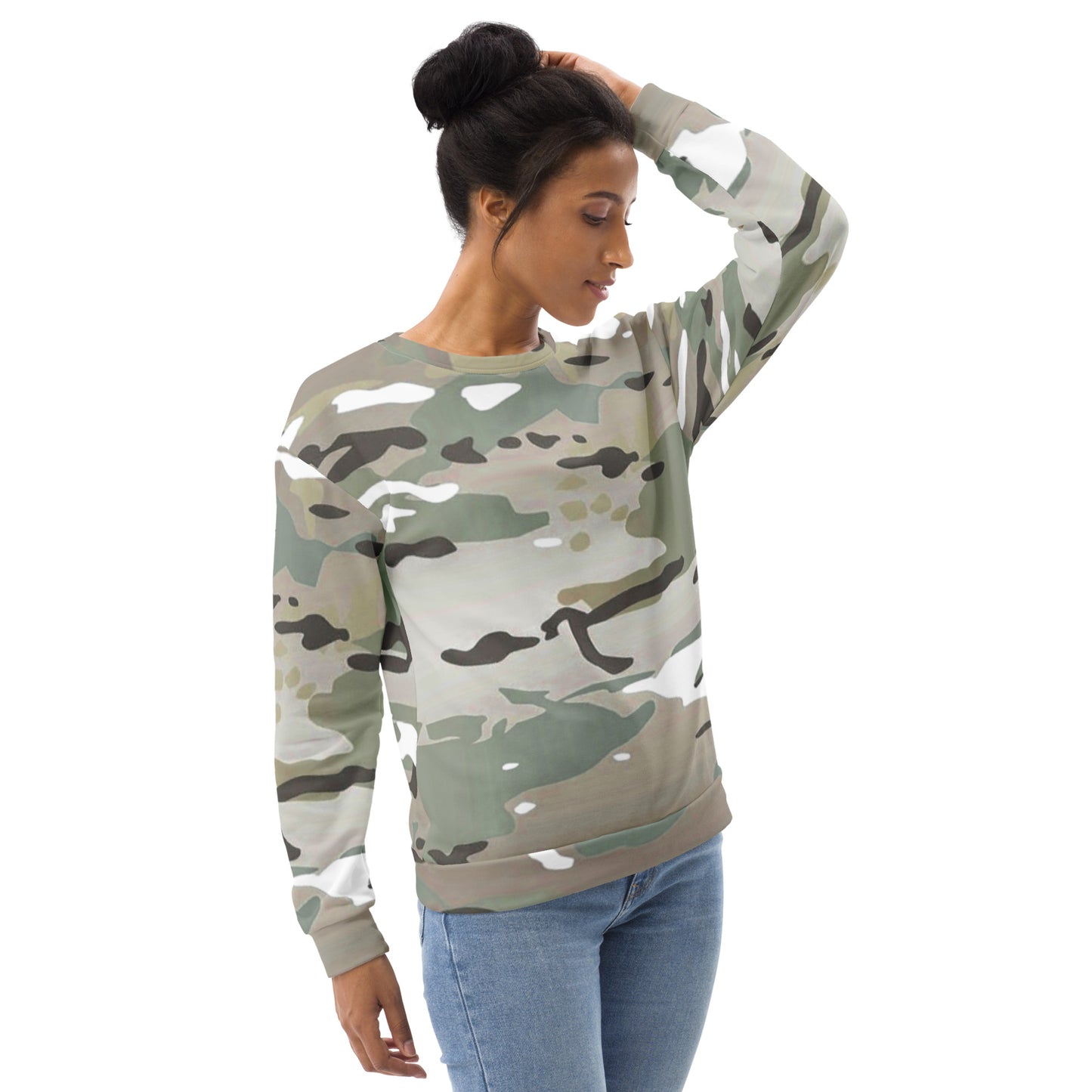 Desert Camo Unisex Sweatshirt - Activewear Well
