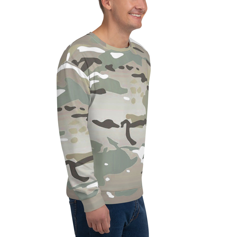 Desert Camo Unisex Sweatshirt - Activewear Well