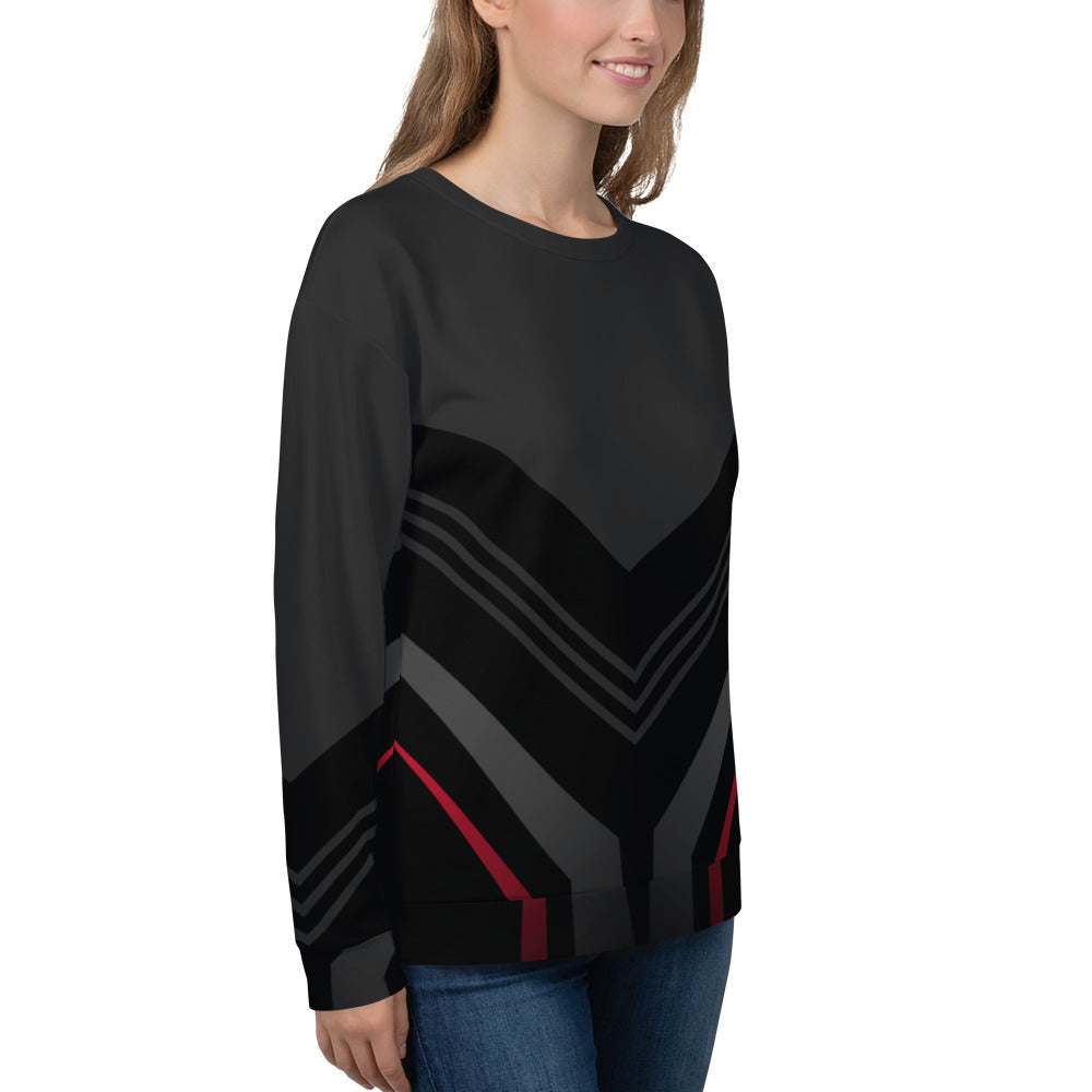 Running Unisex Sweatshirt - Activewear Well