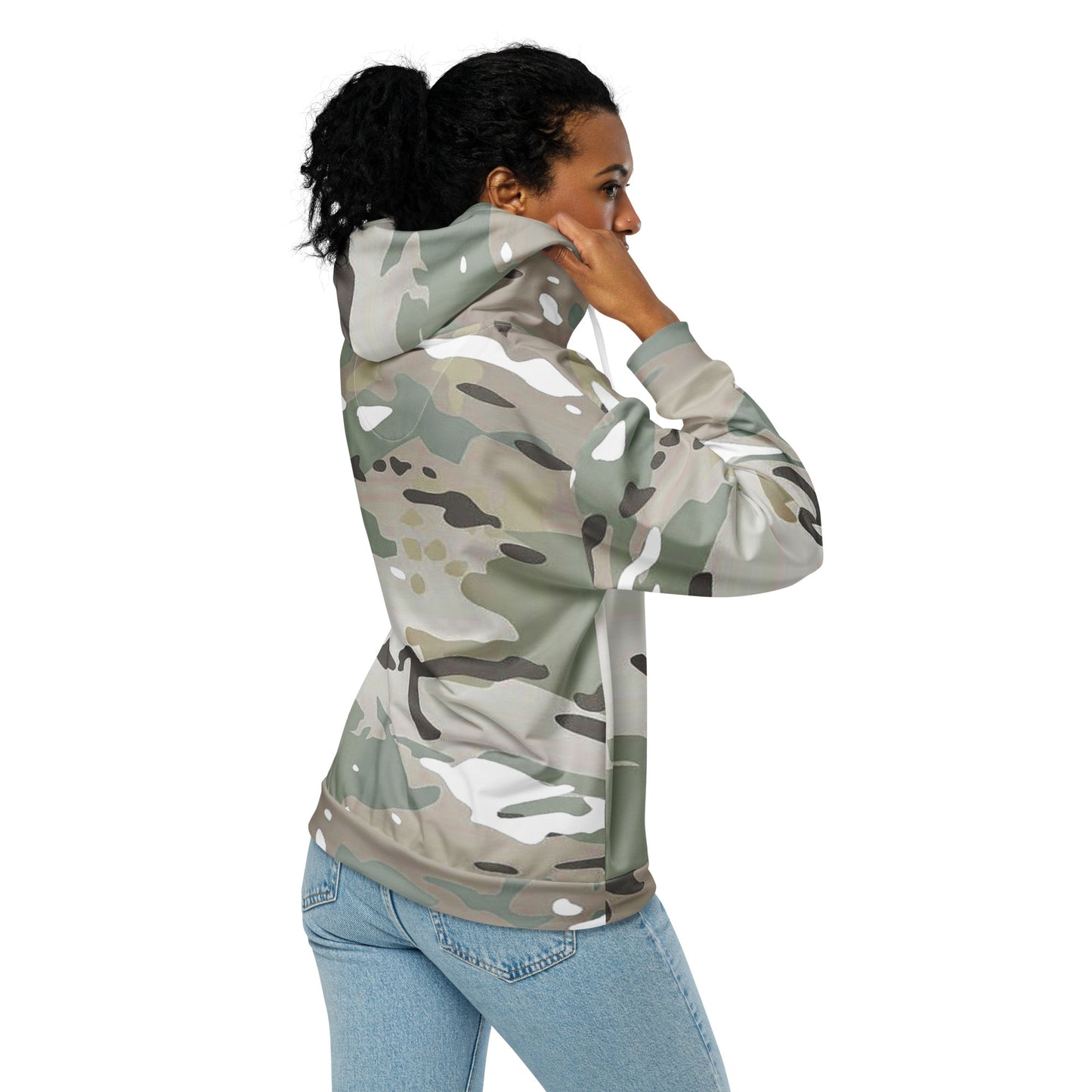 Desert Unisex Unisex Zip Hoodie - Activewear Well