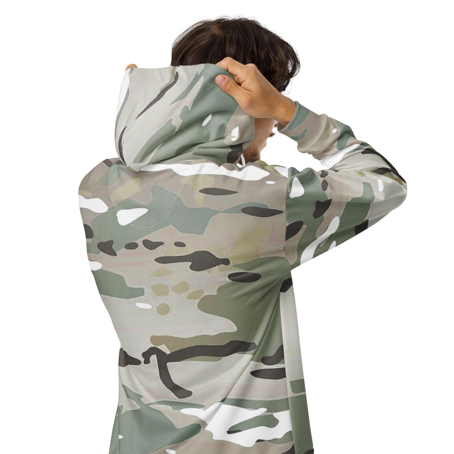Desert Unisex Unisex Zip Hoodie - Activewear Well