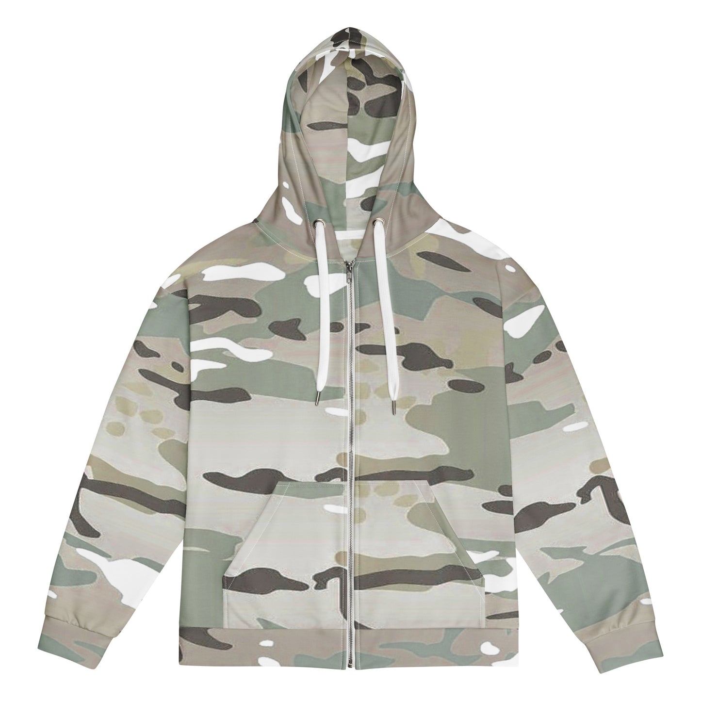 Desert Unisex Unisex Zip Hoodie - Activewear Well