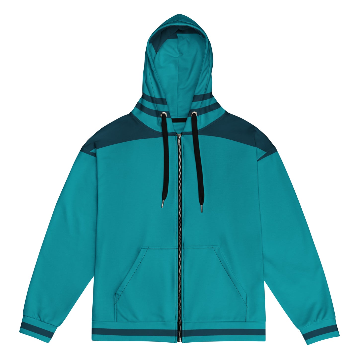 Running Unisex Zip Hoodie - Activewear Well