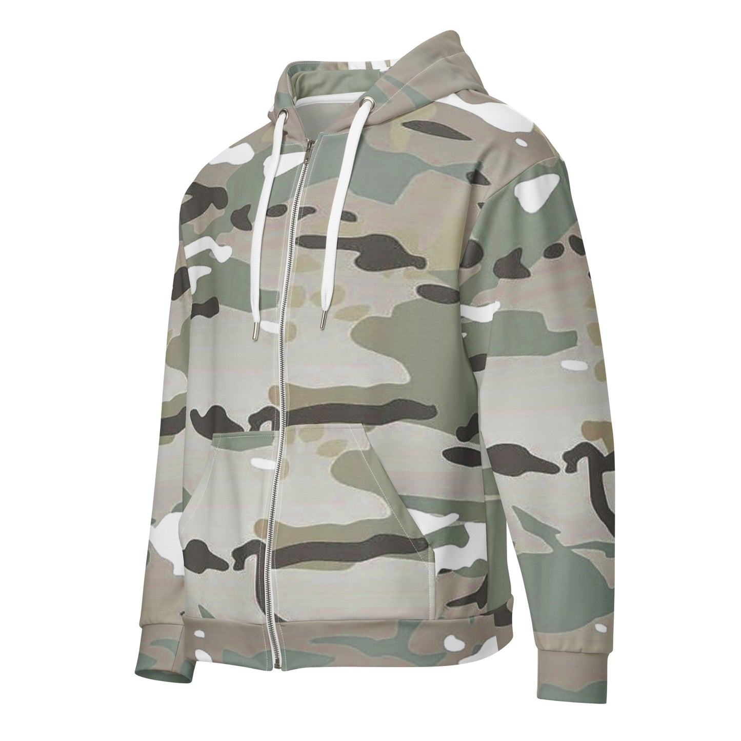 Desert Unisex Unisex Zip Hoodie - Activewear Well